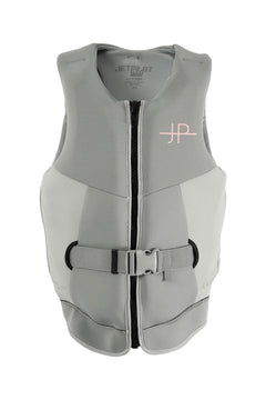 Jetpilot Cause F/E Ladies Neo Life Jacket - L50S Grey 