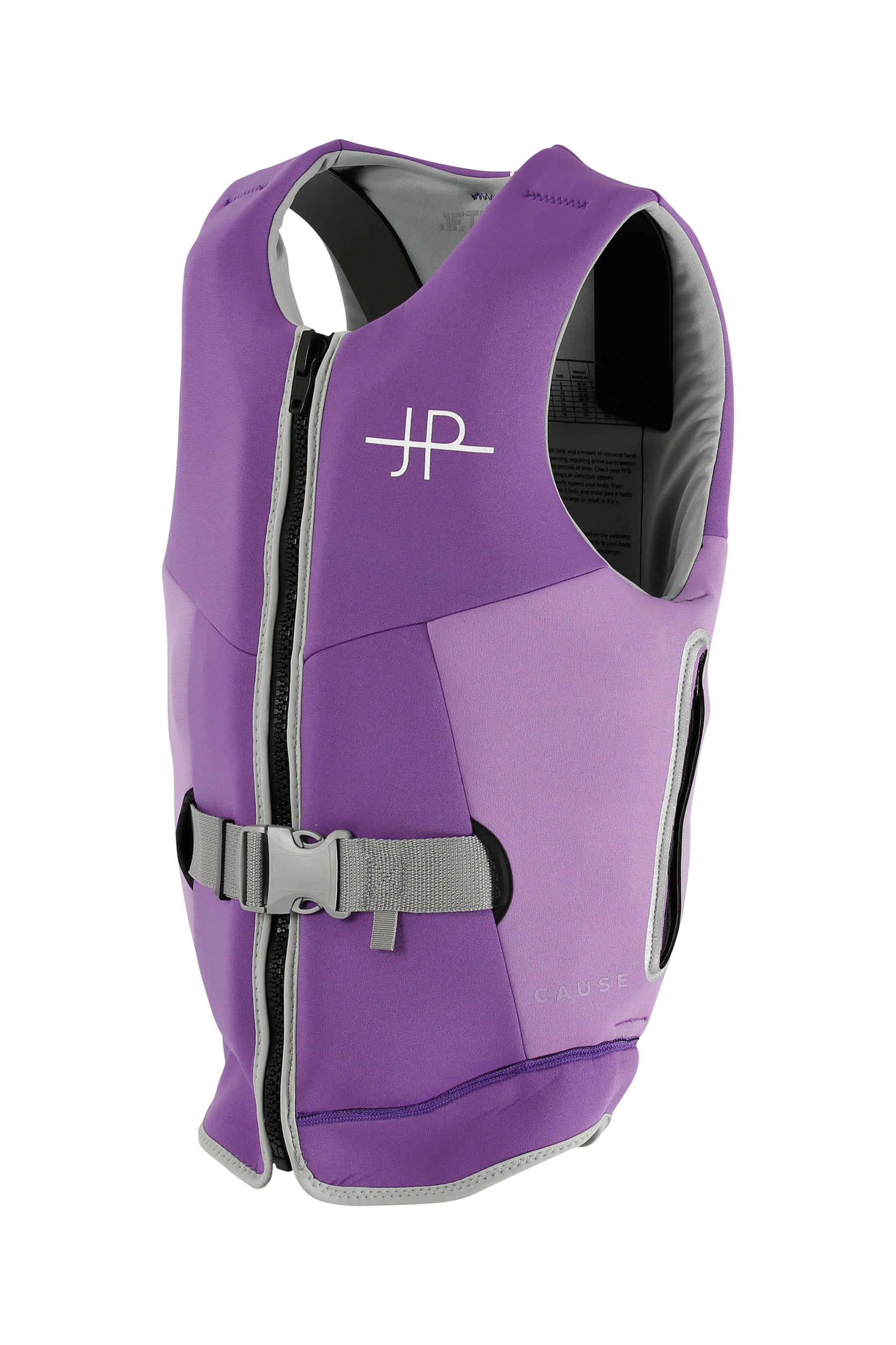 Jetpilot Cause F/E Ladies Neo Life Jacket - L50S Purple 2