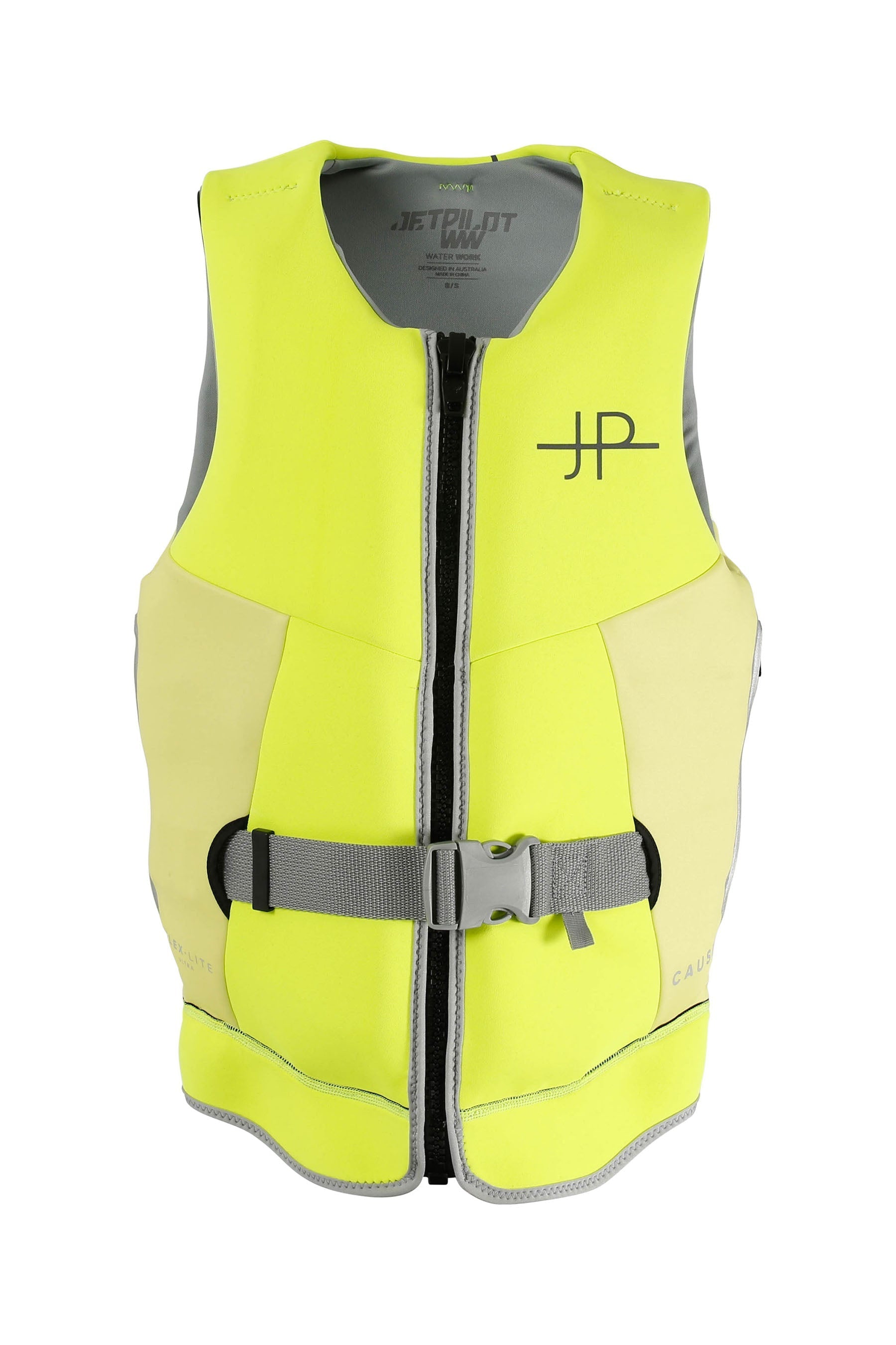 Jetpilot Cause F/E Ladies Neo Life Jacket - L50 Yellow