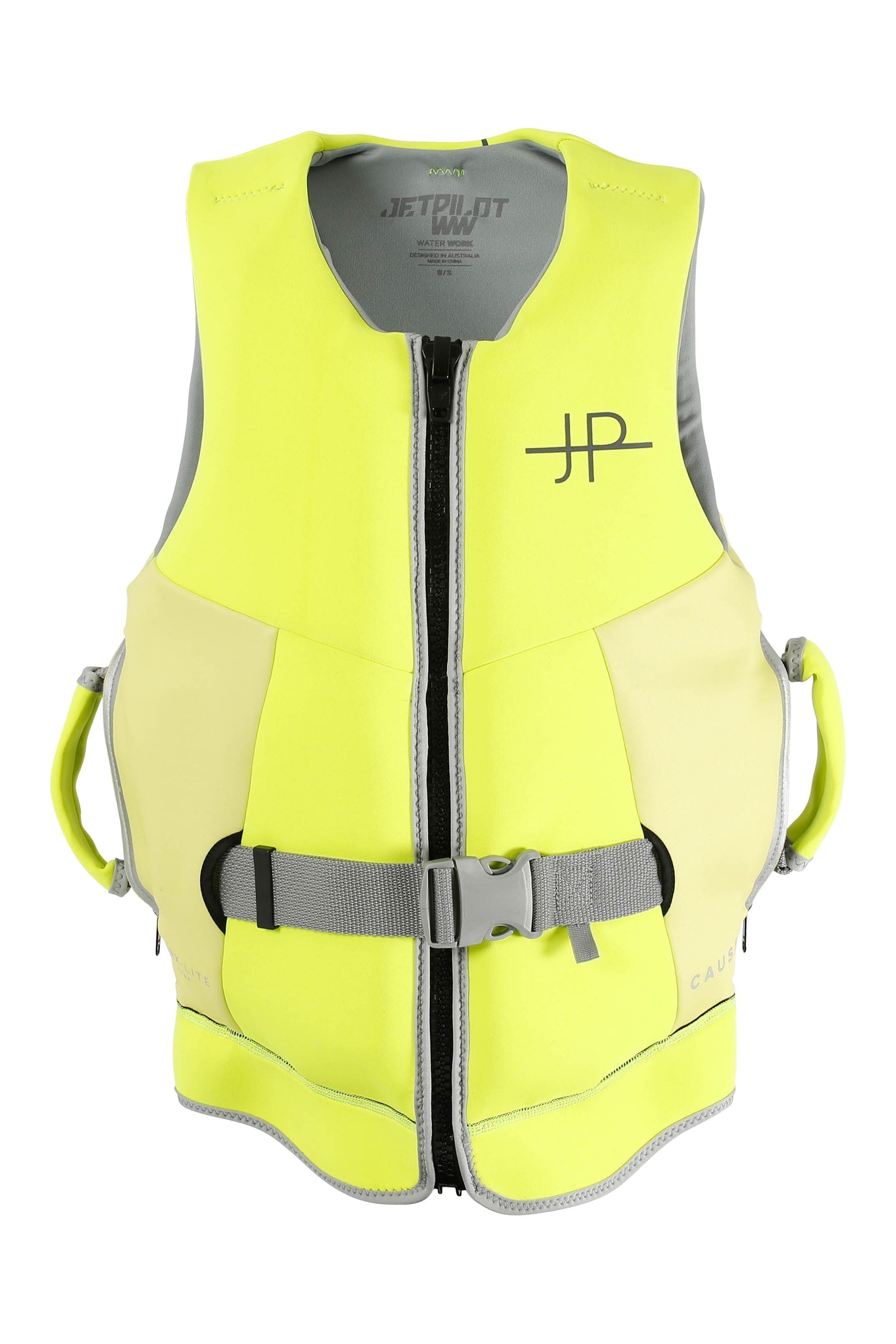 Jetpilot Cause F/E Ladies Neo Life Jacket - L50 Yellow 4