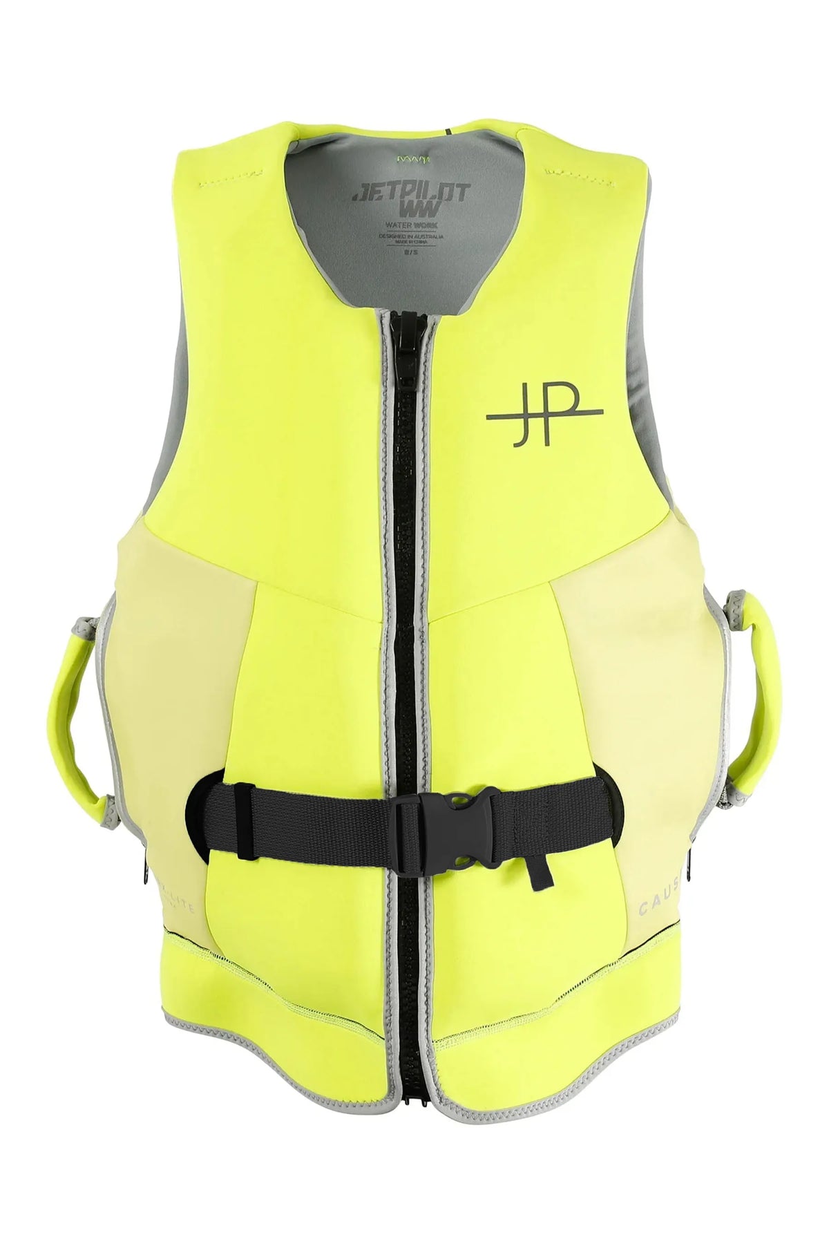 Cause Ladies' Neo Life Jacket — Yellow | Jetpilot