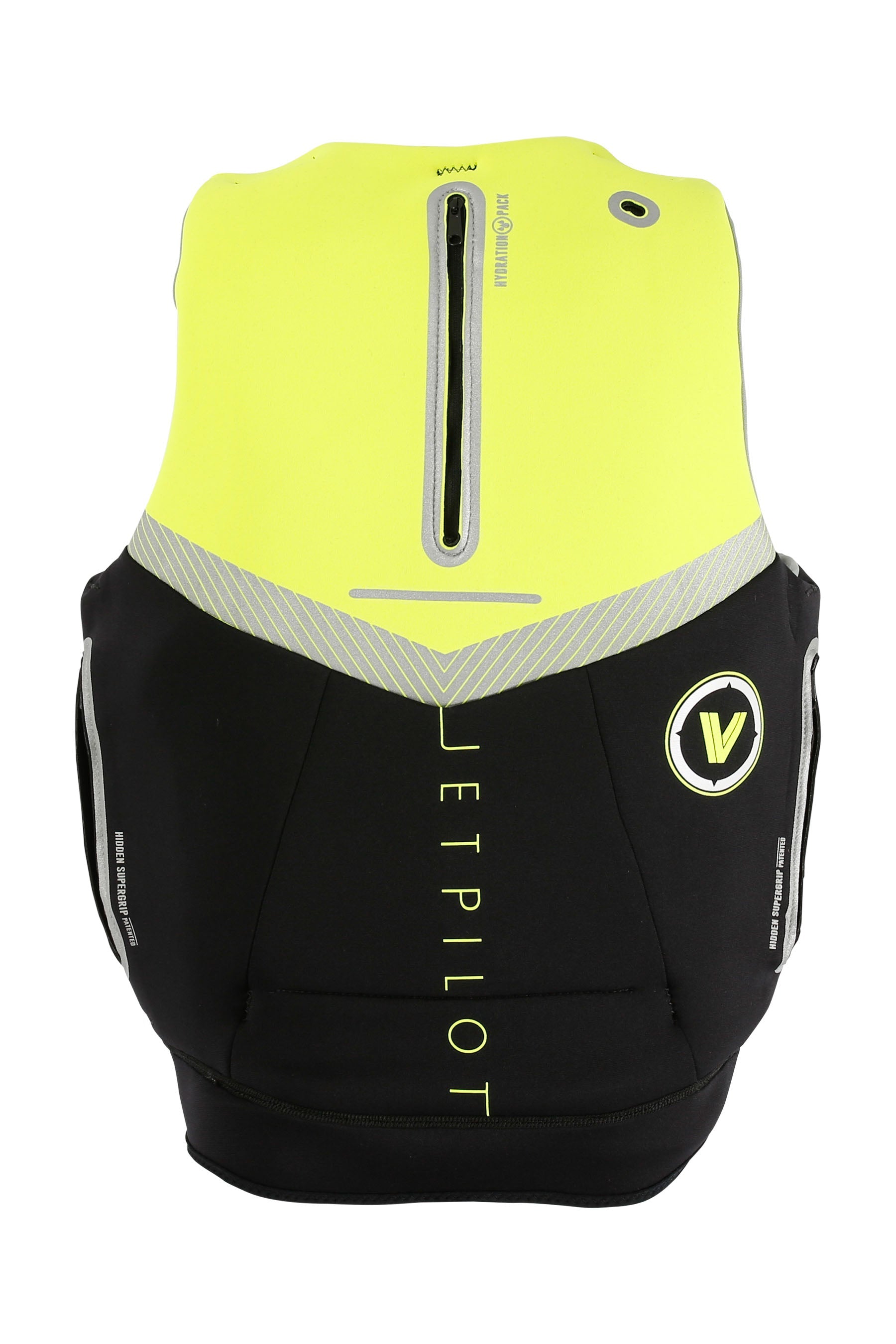 Jetpilot Venture Ladies Neo Life Jacket Yellow/Black 3