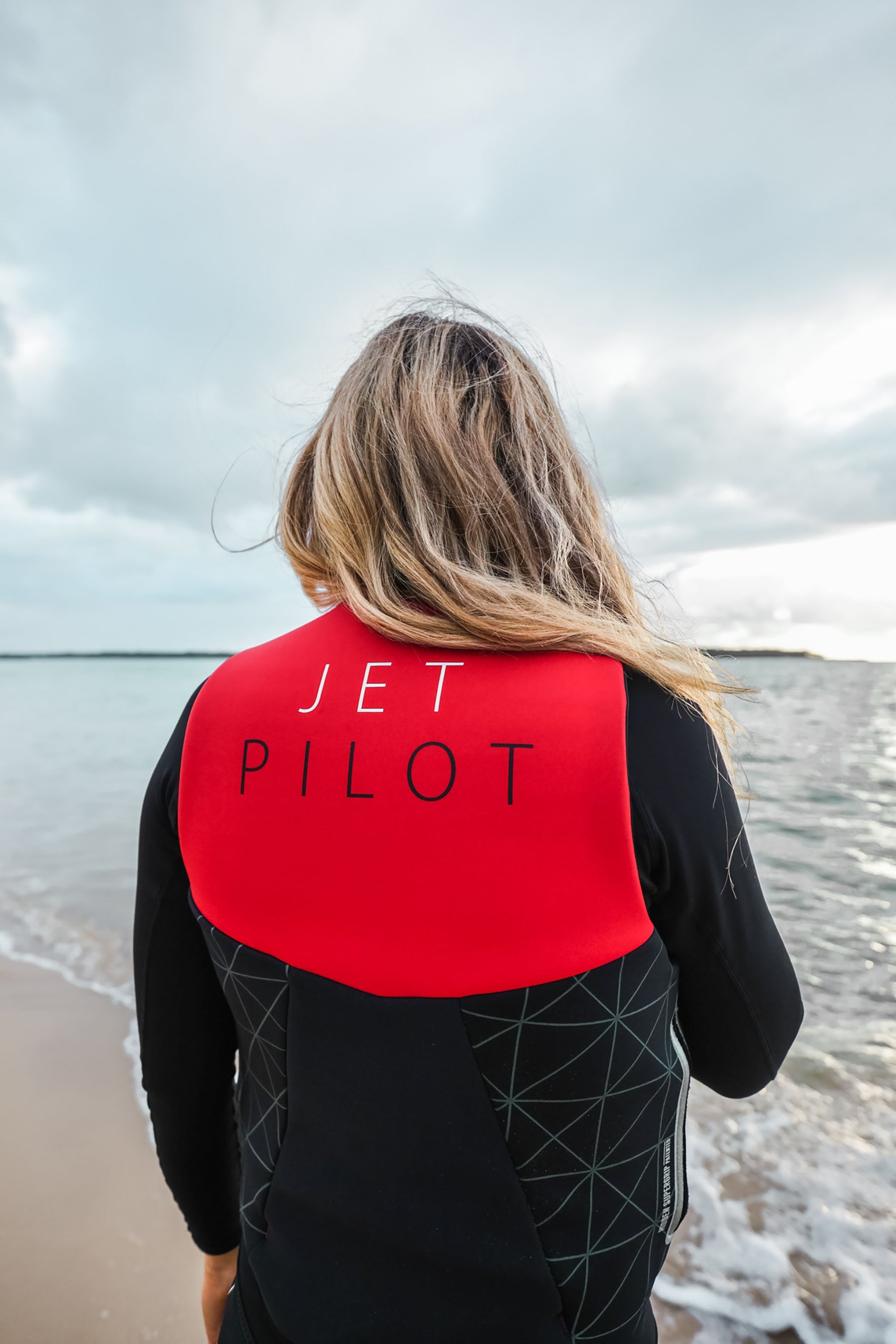 Jetpilot Cause Ladies Life Jacket - Red/Black