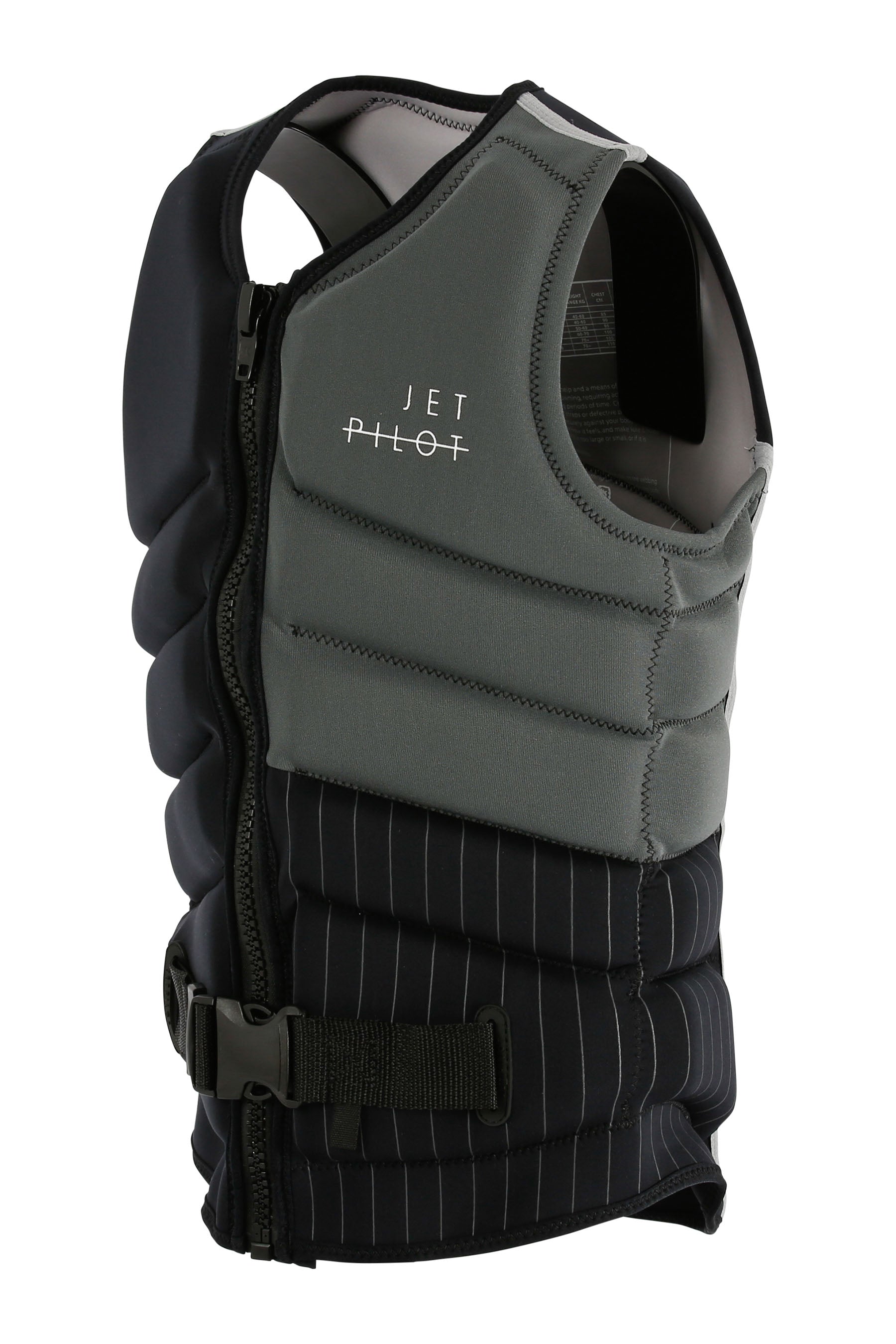 Jetpilot Pacer F/E Ladies Life Jacket Black 2
