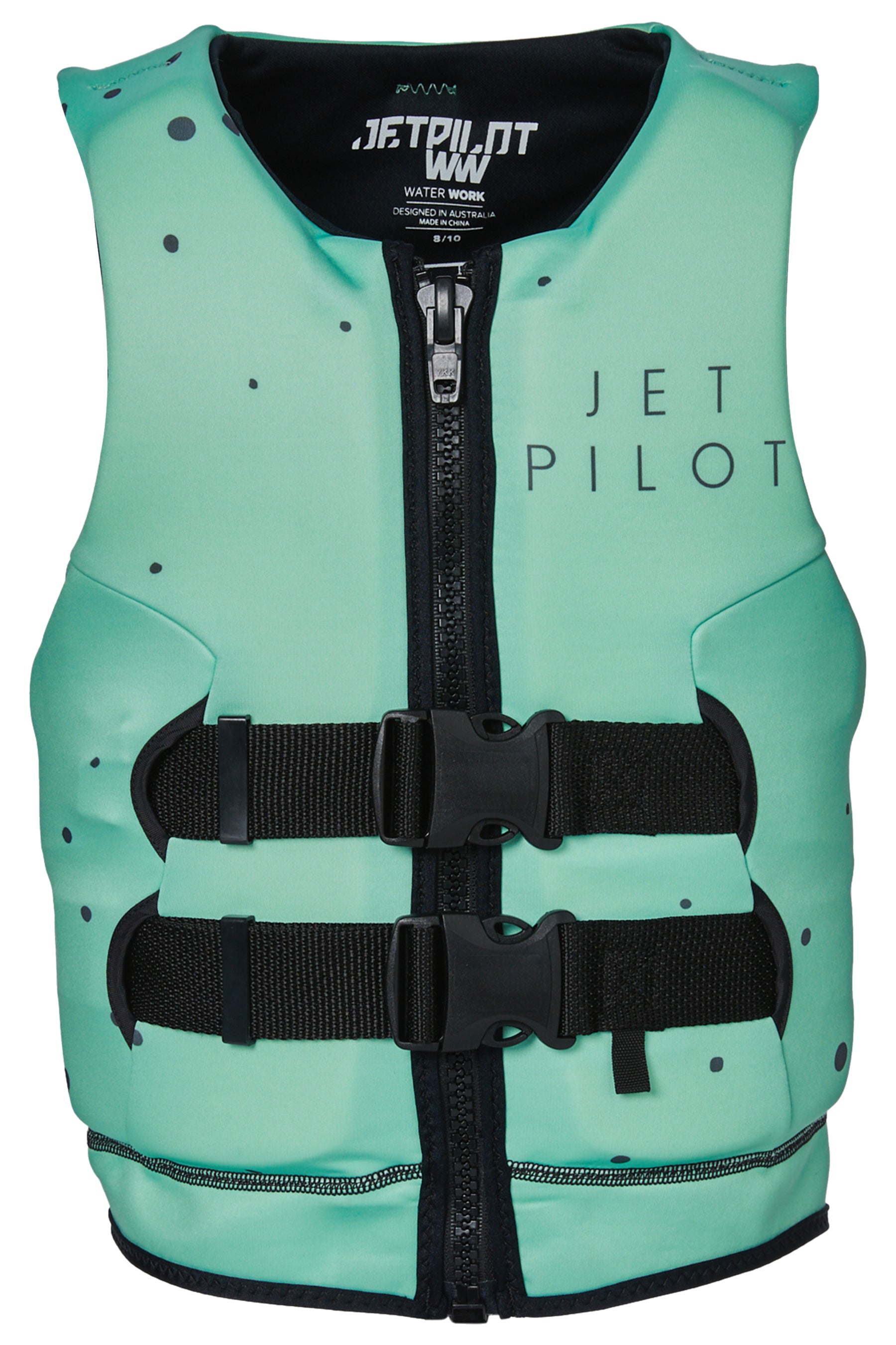 Jetpilot Girls Wings Youth Cause Neo Life Jacket Mint