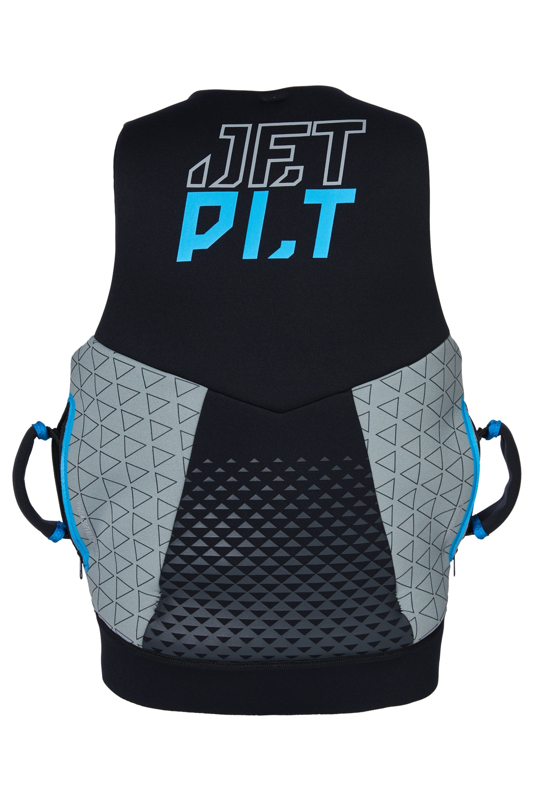 Jetpilot Cause Mens Neo Life Jacket - Black/Grey