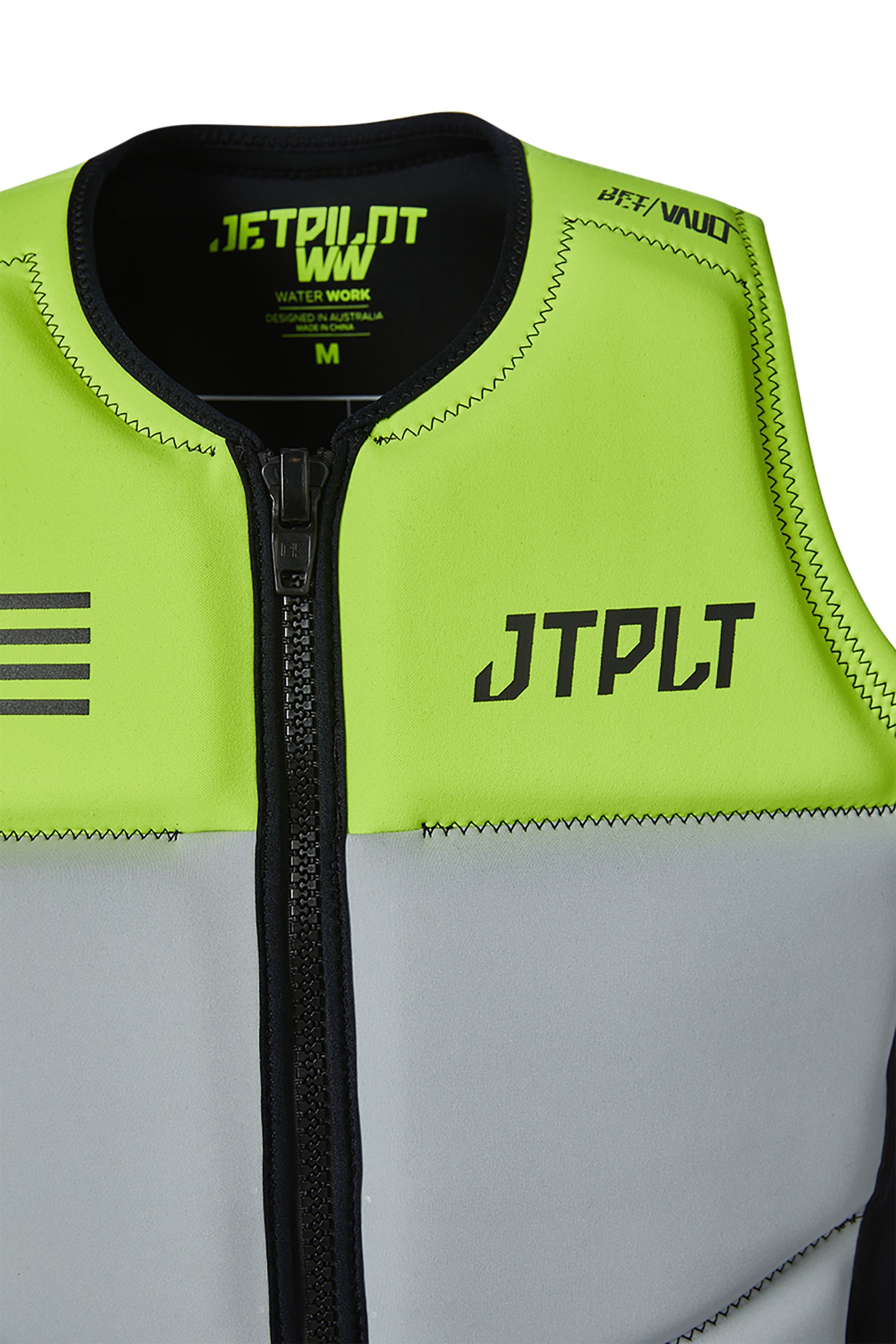 Jetpilot Rx Vault Mens F/E Neo Life Jacket Yellow 15