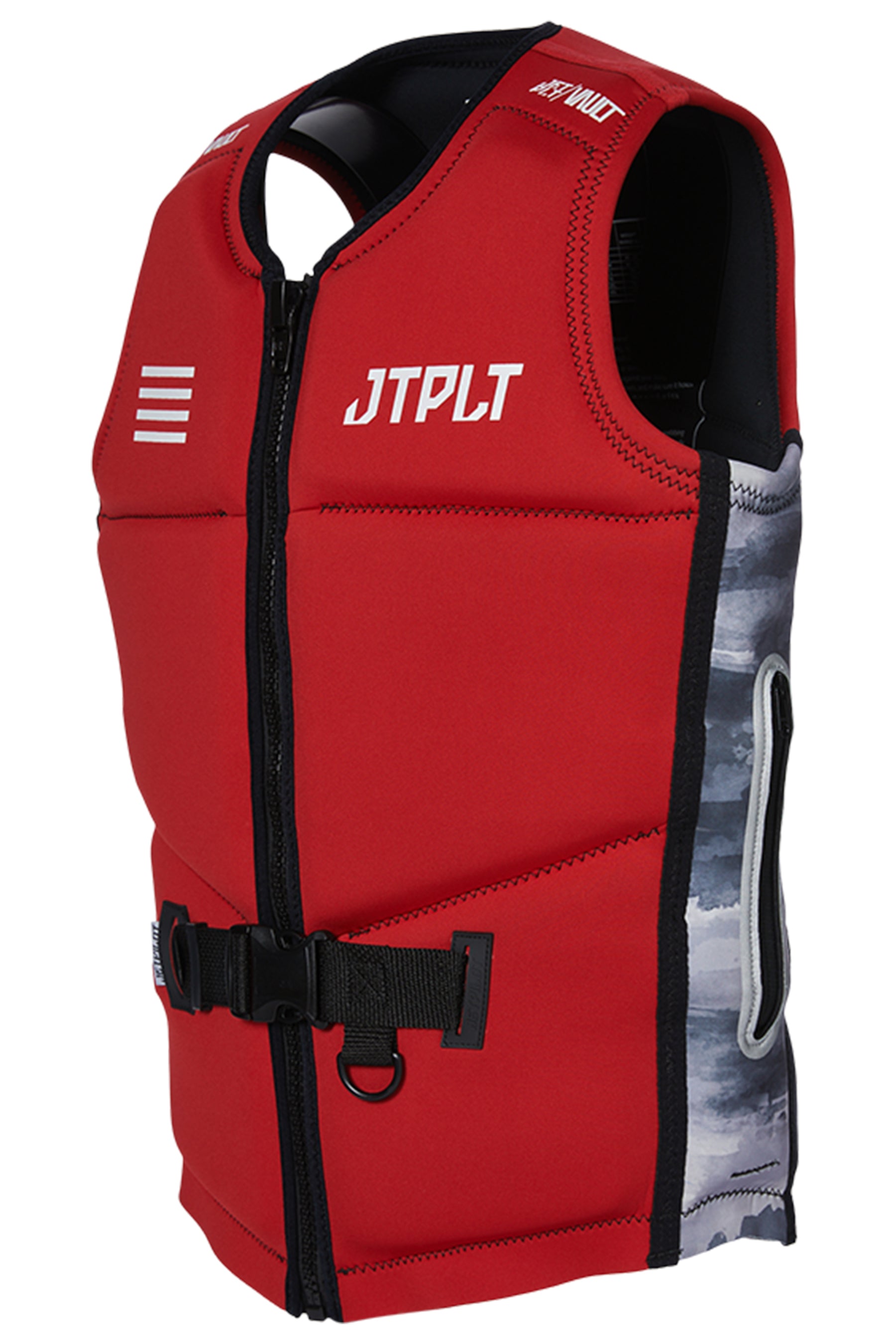 Jetpilot Rx Vault Mens F/E Neo Life Jacket Red 6