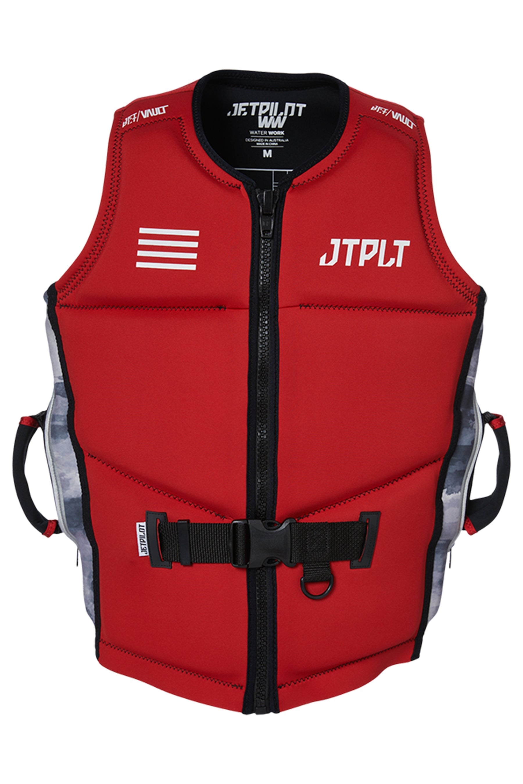 Jetpilot Rx Vault Mens F/E Neo Life Jacket Red 2