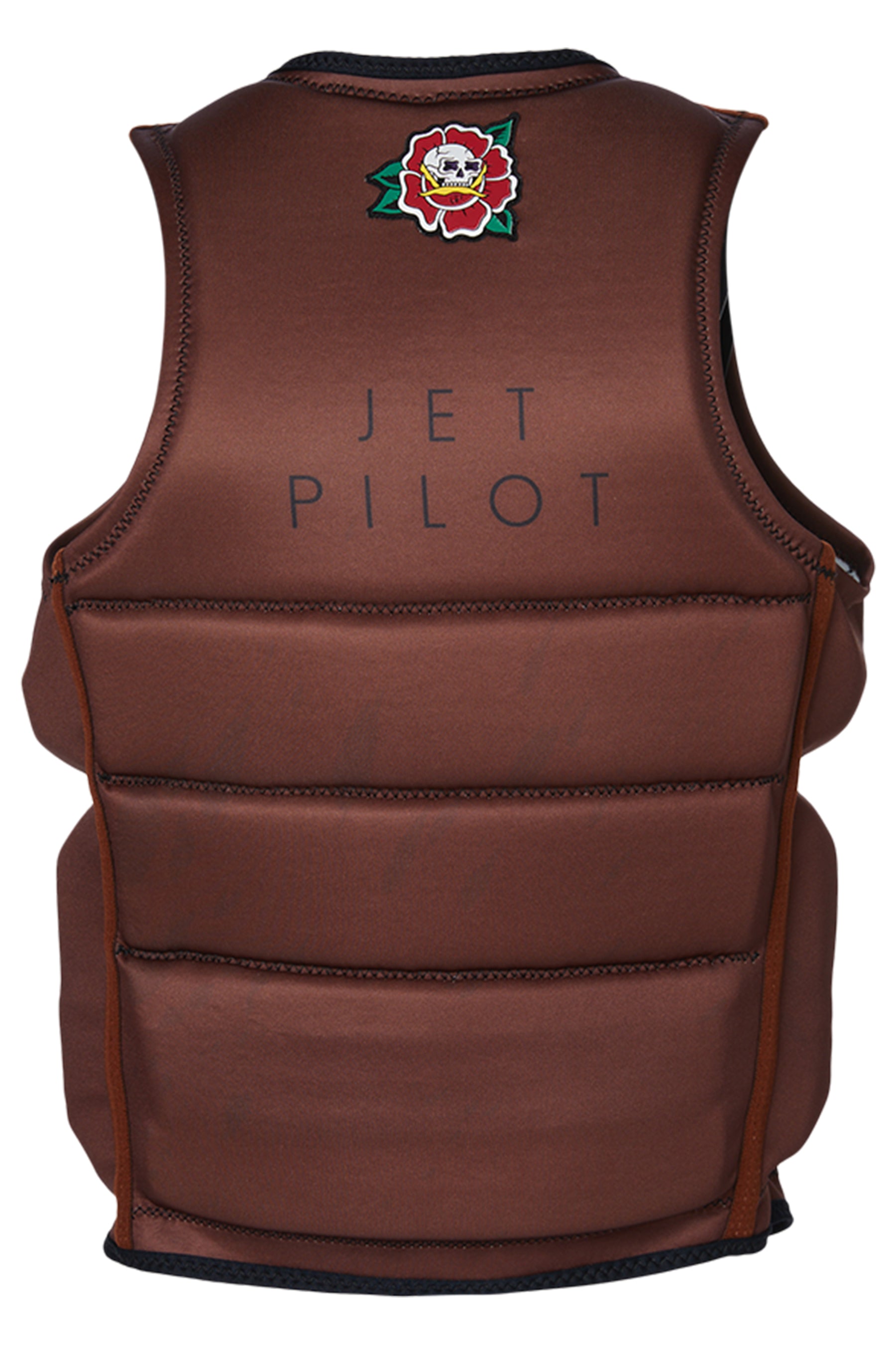 Jetpilot X1 Boys Youth Life Jacket Brown 3