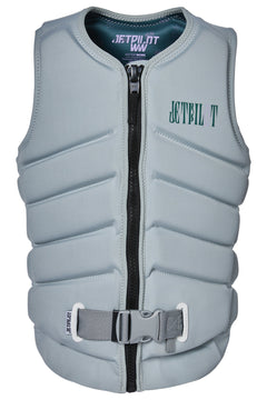 Jetpilot X1 F/E Ladies Life Jacket - Sina Fuchs Edition Grey