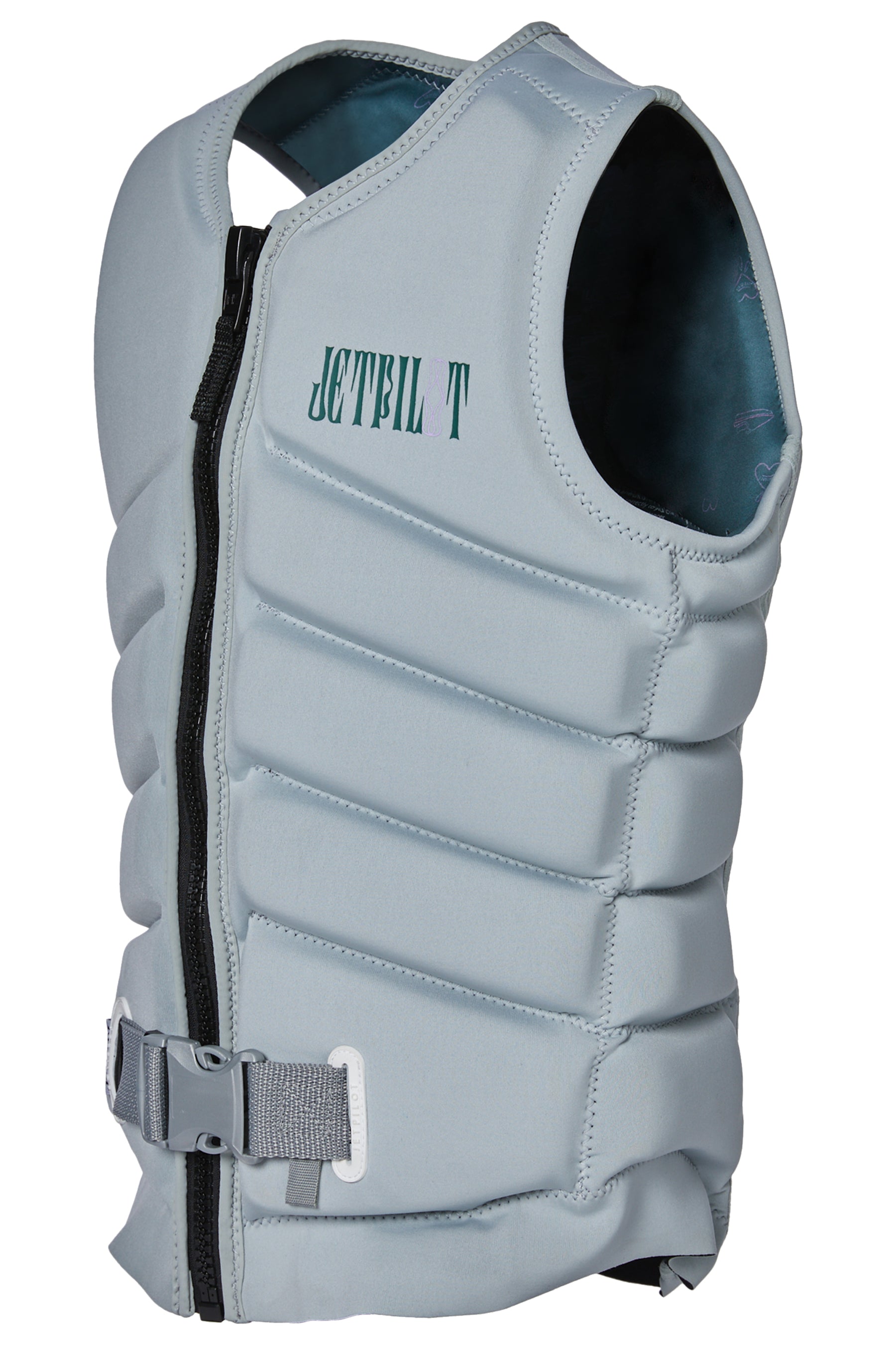 Jetpilot X1 F/E Ladies Life Jacket - Sina Fuchs Edition Grey 2