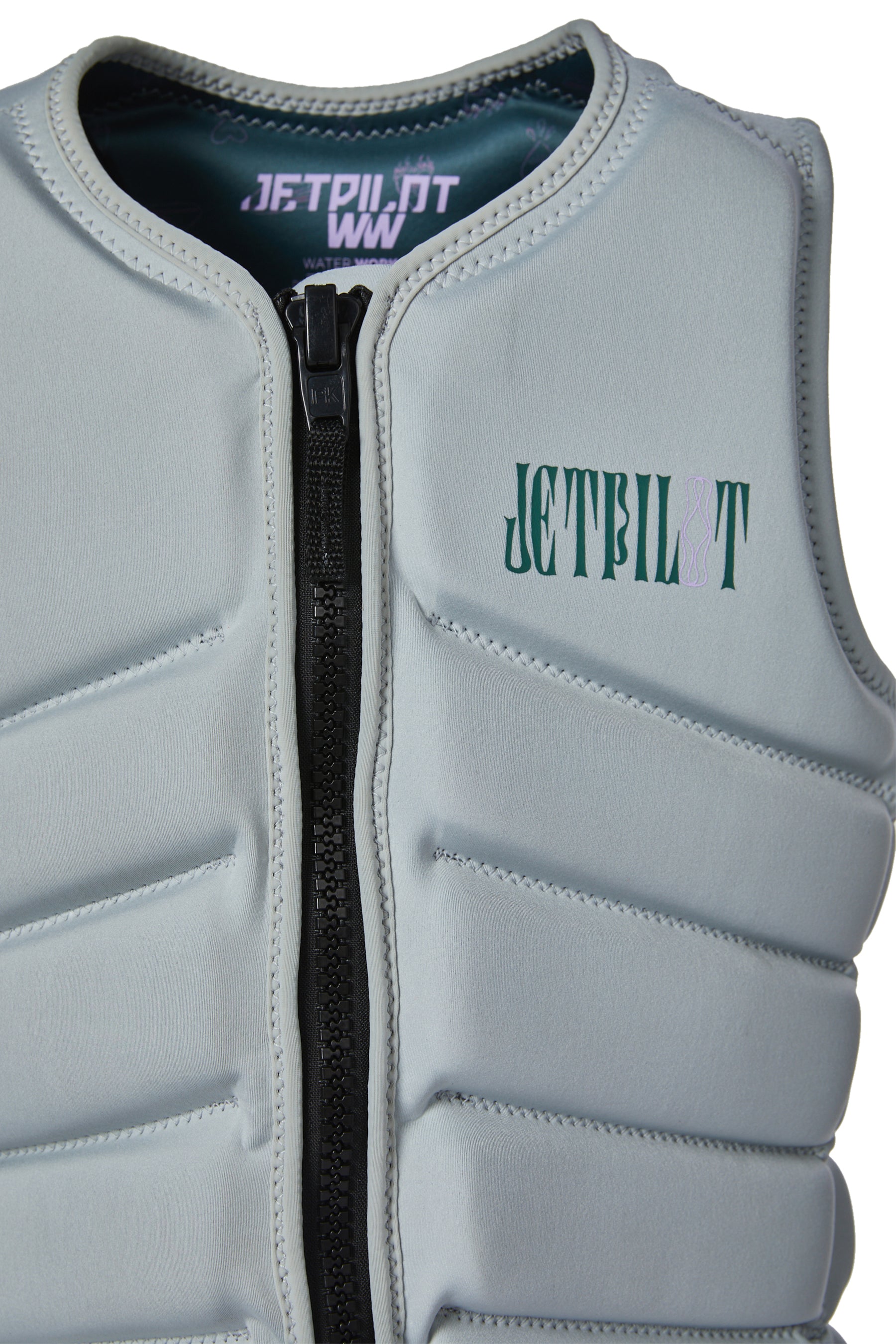Jetpilot X1 F/E Ladies Life Jacket - Sina Fuchs Edition Grey 3