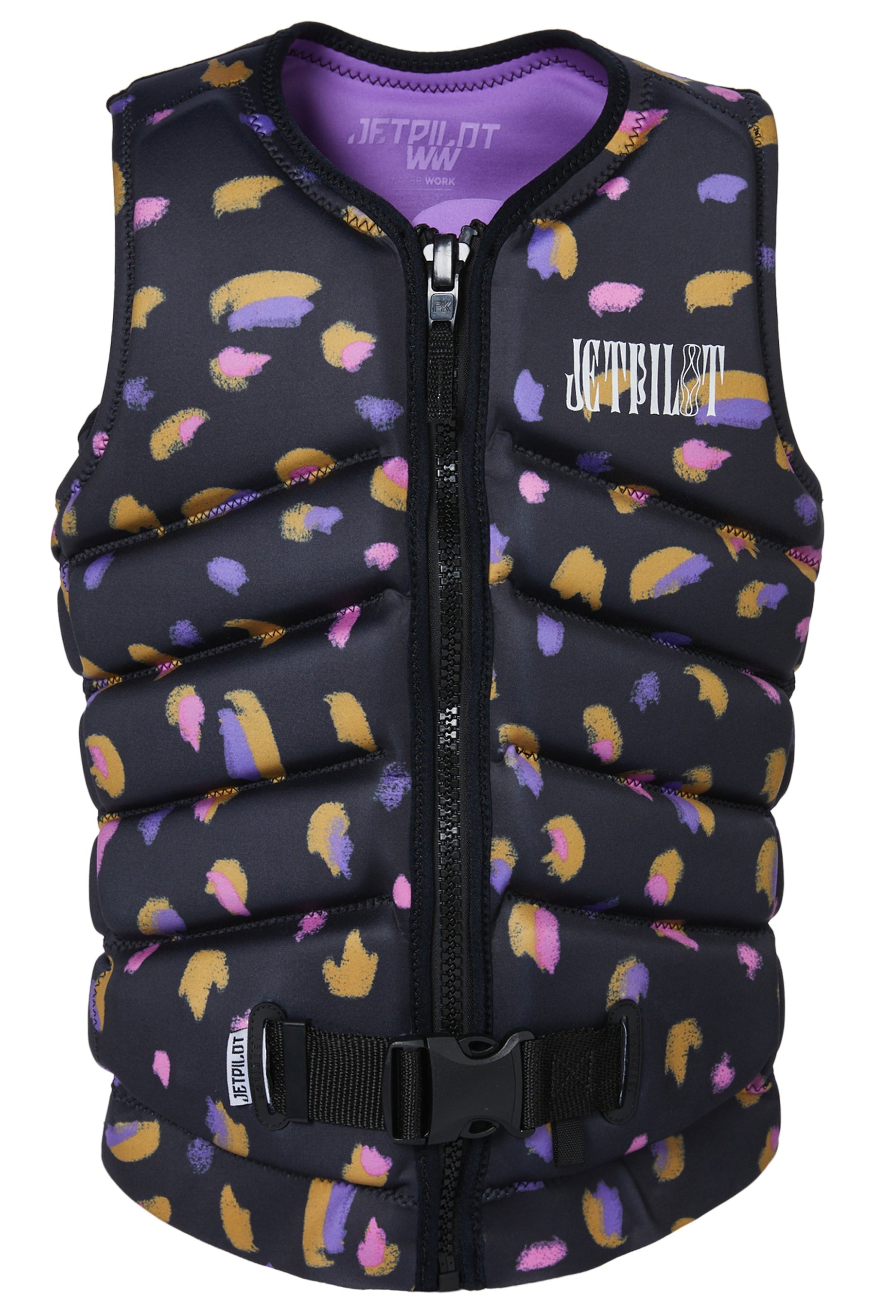 Jetpilot X1 F/E Ladies Life Jacket - Sina Fuchs Edition Purple