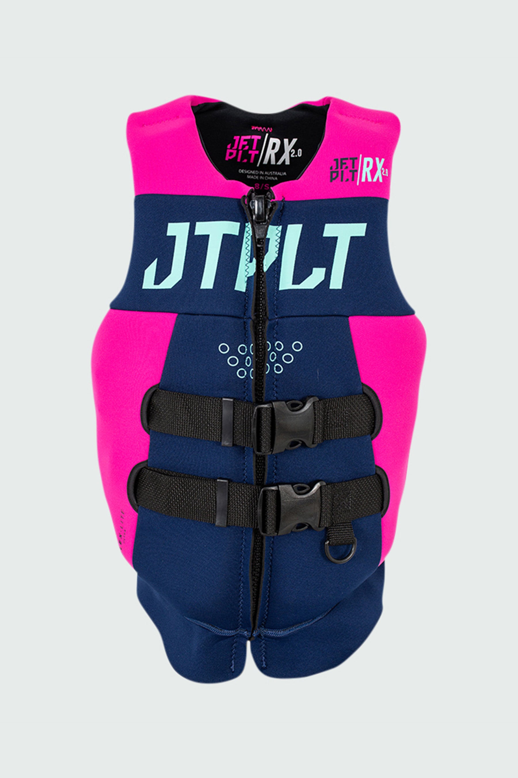 Jetpilot Rx Ladies Life Jacket - Navy/Pink