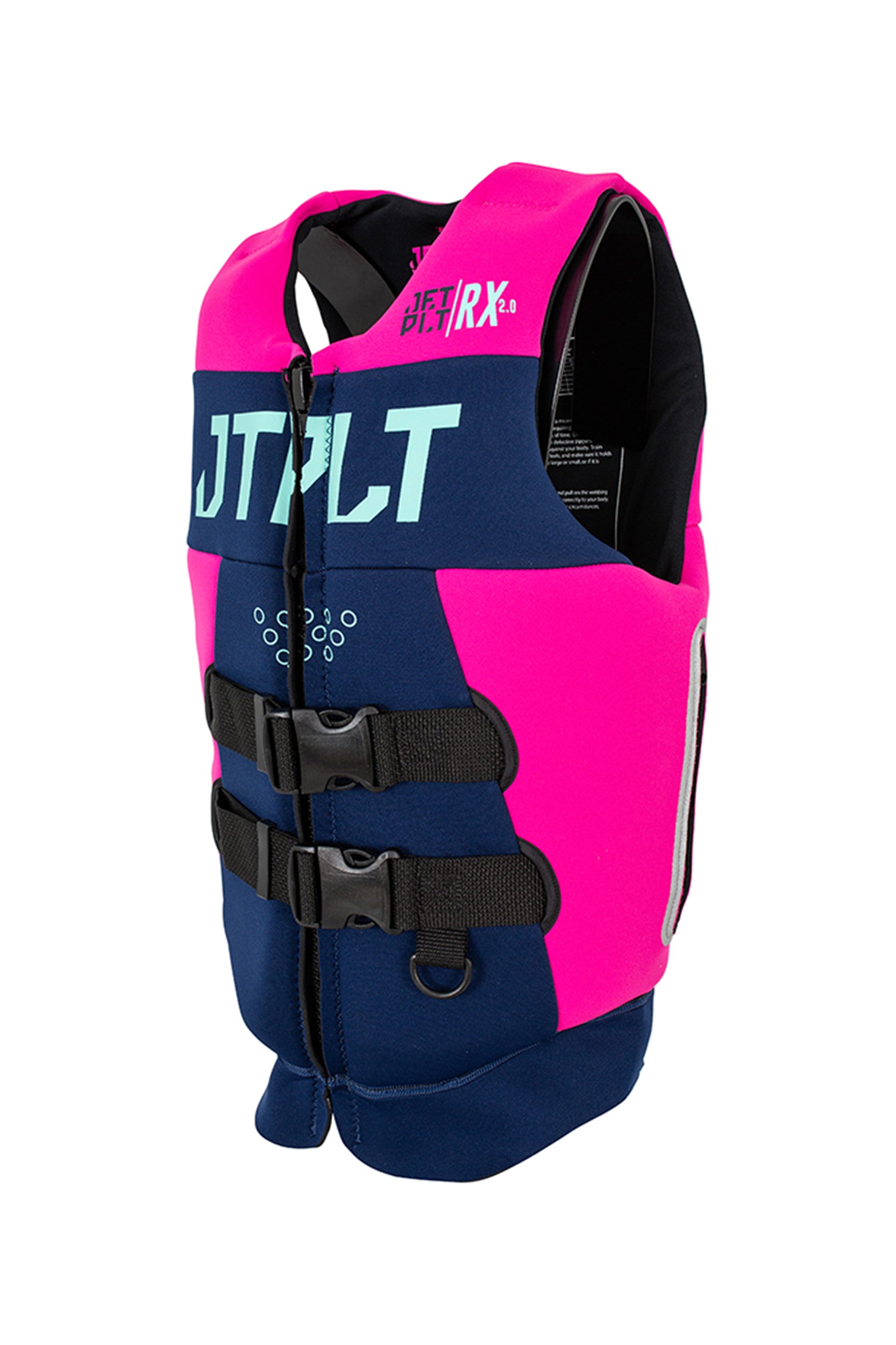 Jetpilot Rx Ladies Life Jacket - Navy/Pink 2