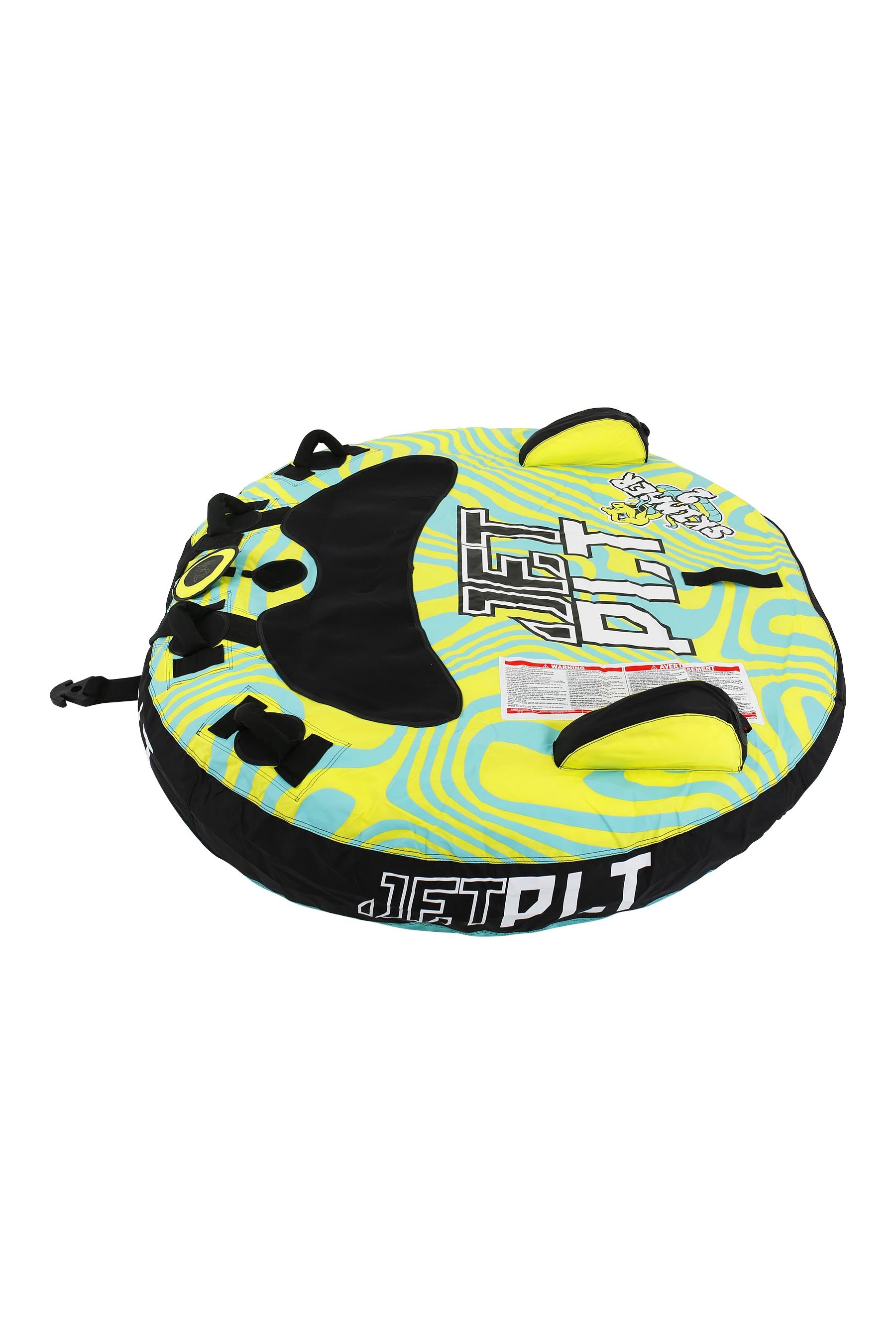 Jetpilot Skimmer 2 Person Towable Tube - Green/Teal 3