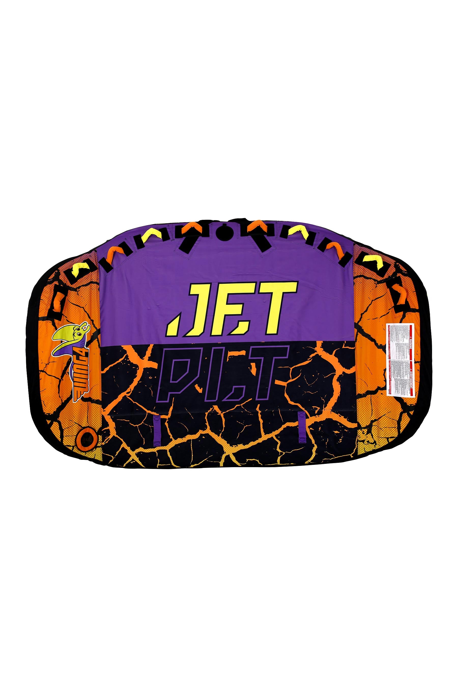 Jetpilot Wing 4 Person Towable Tube - Purple/Orange