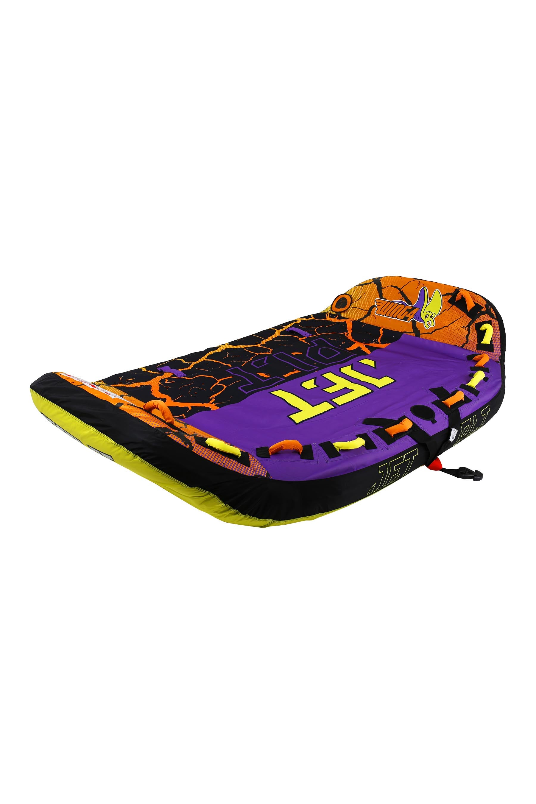 Jetpilot Wing 4 Person Towable Tube - Purple/Orange 4