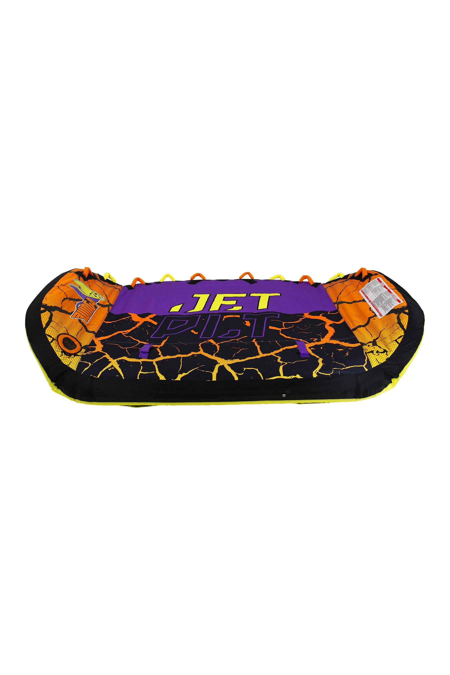 Jetpilot Wing 4 Person Towable Tube - Purple/Orange 2