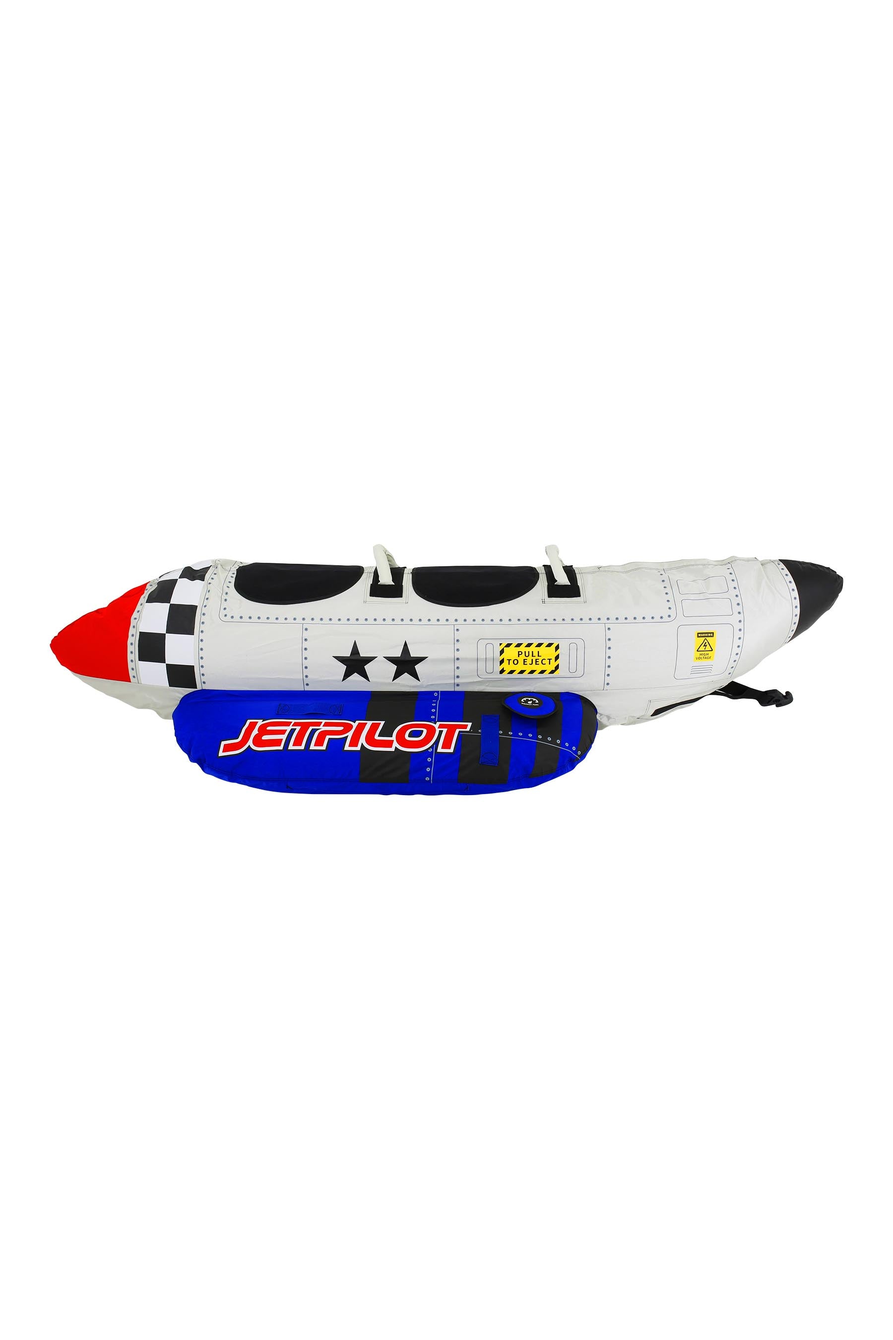 Jetpilot Blast Off 2 Person Towable Tube - Silver 3