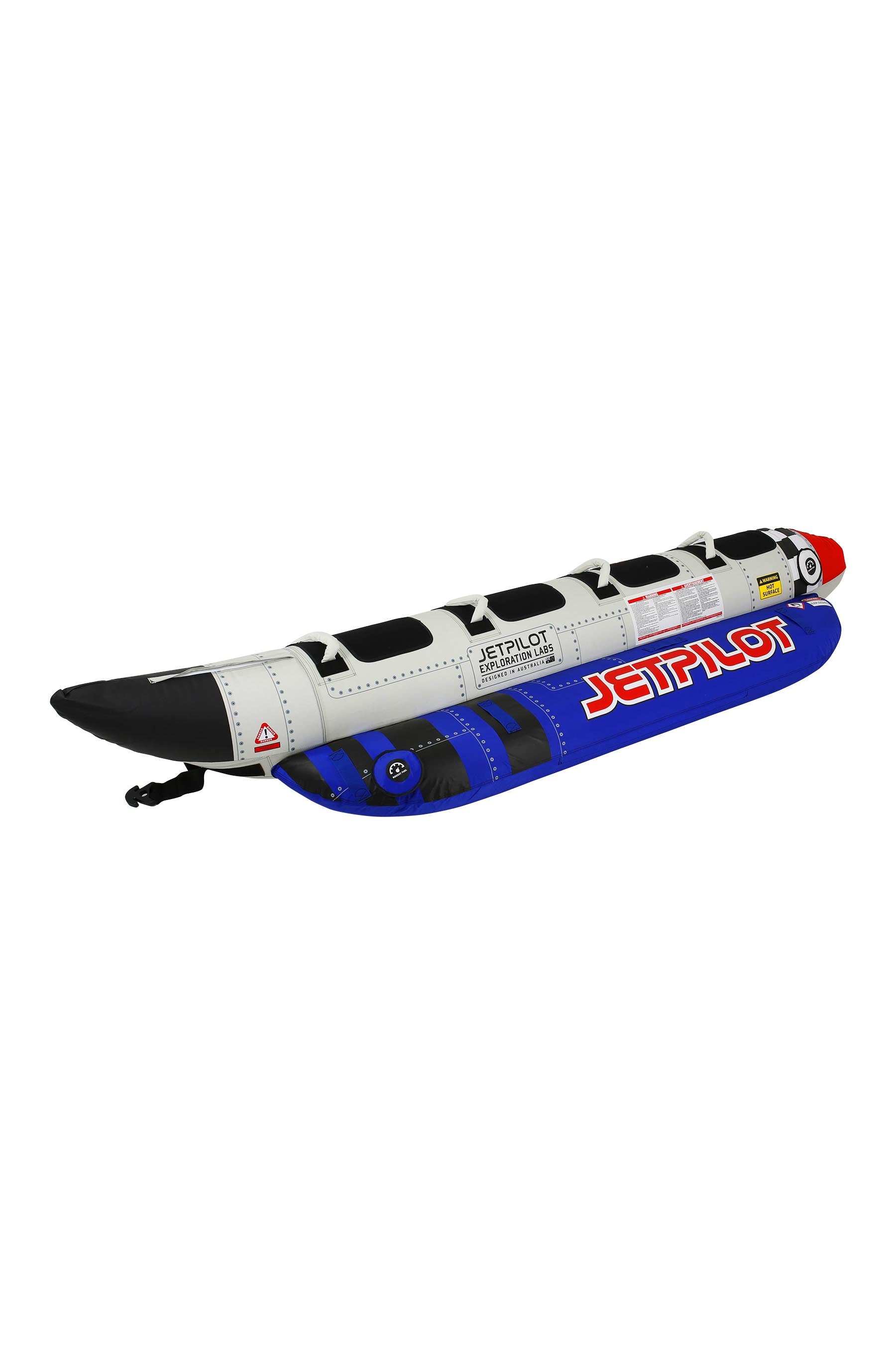 Jetpilot Blast Off 4 Person Towable Tube - Silver 3