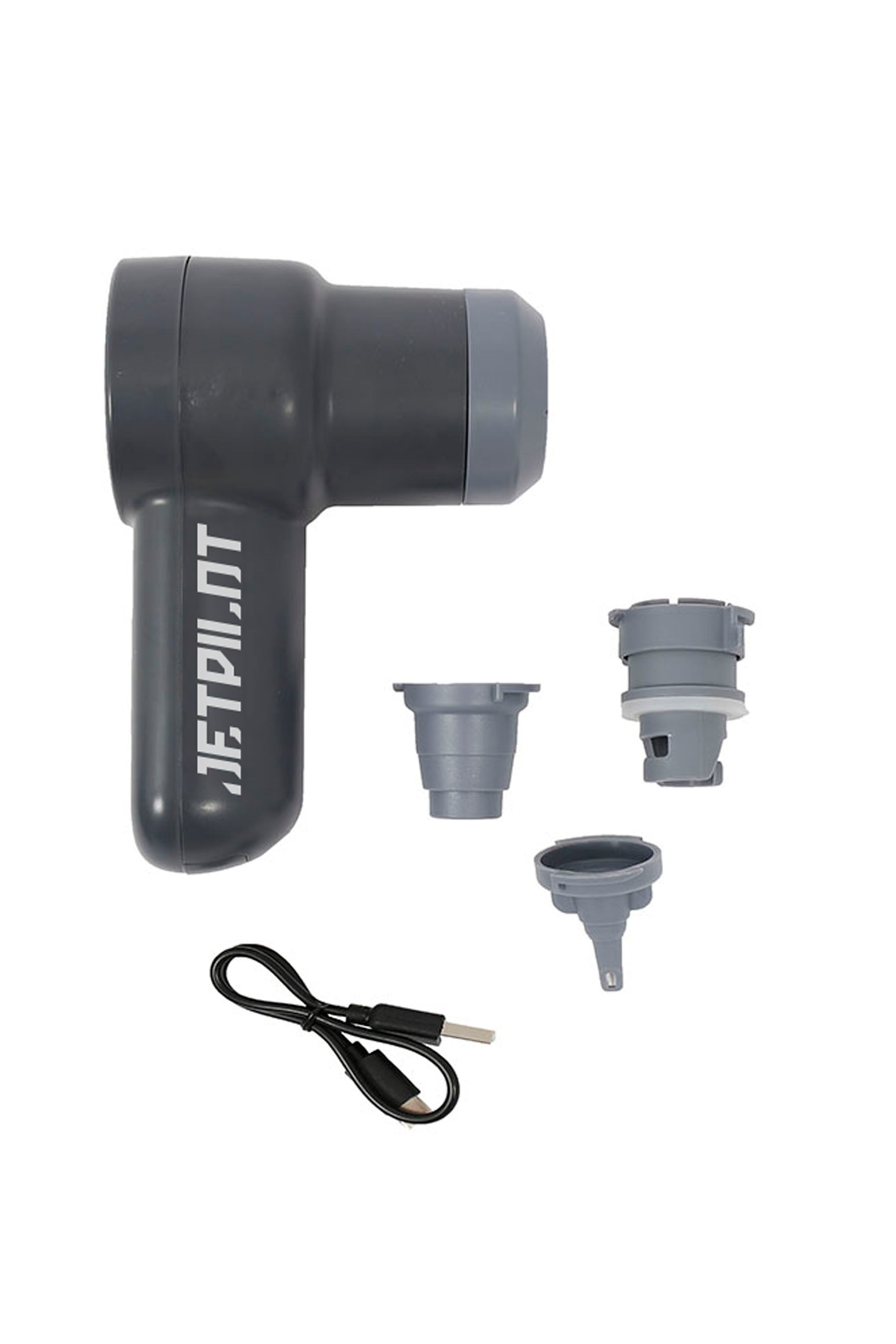 Jetpilot Hand Held Towable Tube Pump - Grey