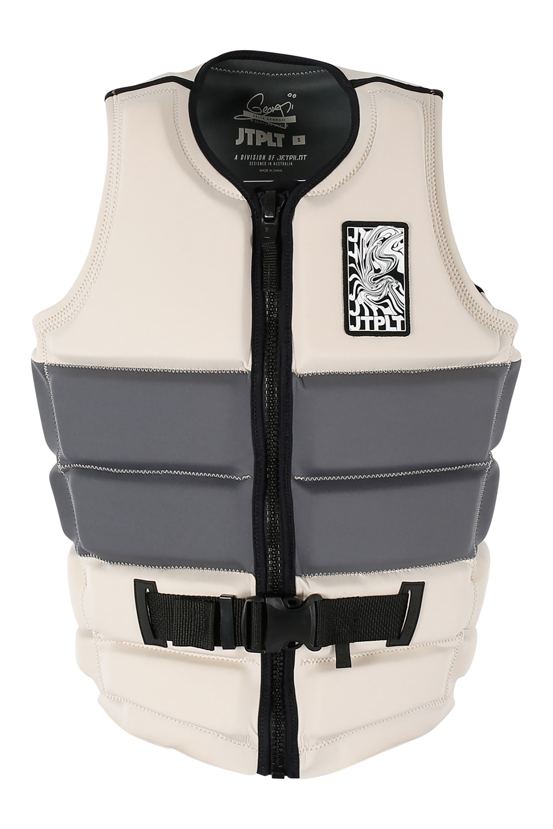 Jetpilot X1 Mens Life Jacket - Felix Georgii Signature Series - Concrete