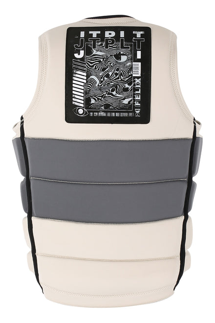 Jetpilot X1 Mens Life Jacket - Felix Georgii Signature Series - Concrete 