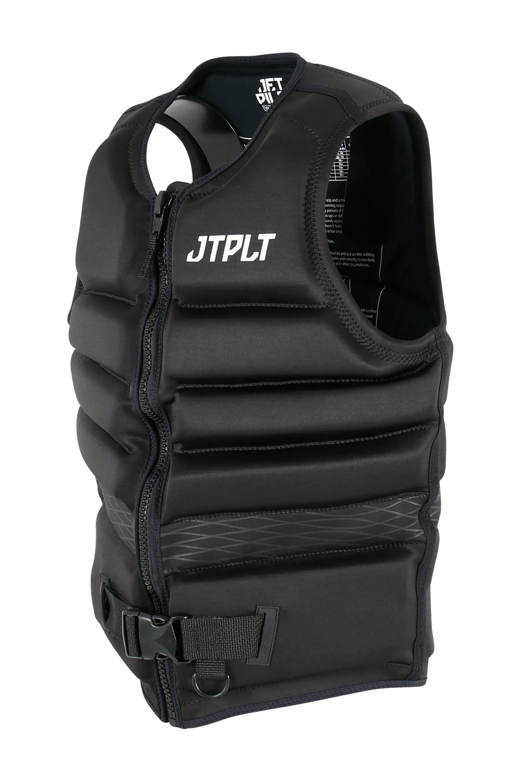 Jetpilot Vault Hyperflex Mens Life Jacket - Black BF 2