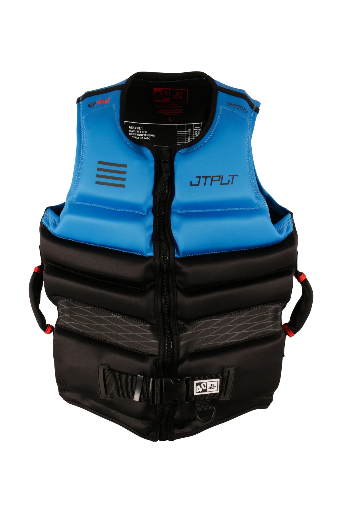 Jetpilot Vault Hyperflex Life Jacket - Blue
