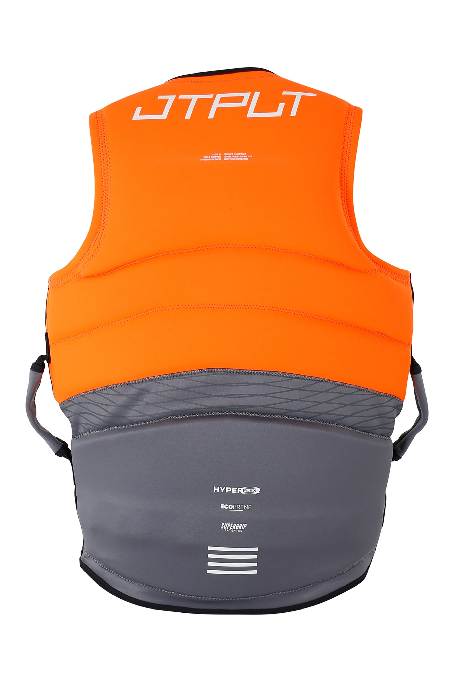 Jetpilot Vault Hyperflex Life Jacket - Charcoal/Orange L50 2