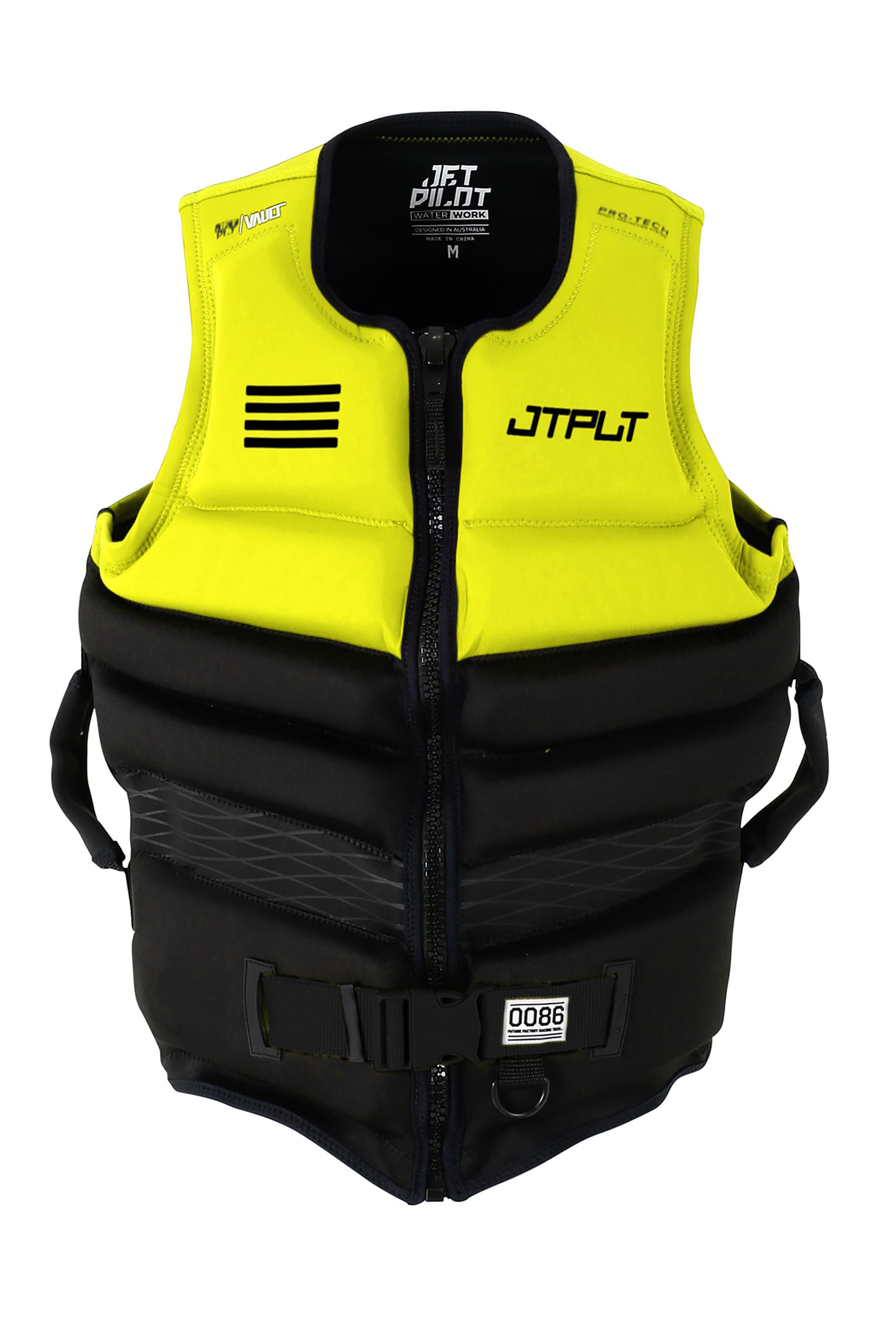 Jetpilot Vault Hyperflex Life Jacket - Yellow