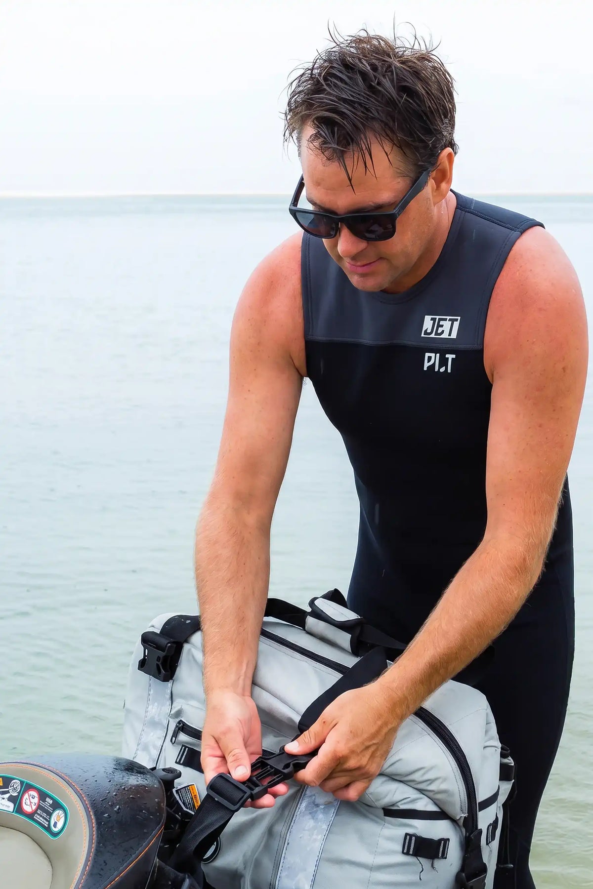 Jetpilot Venture Mens John Wetsuit - Black