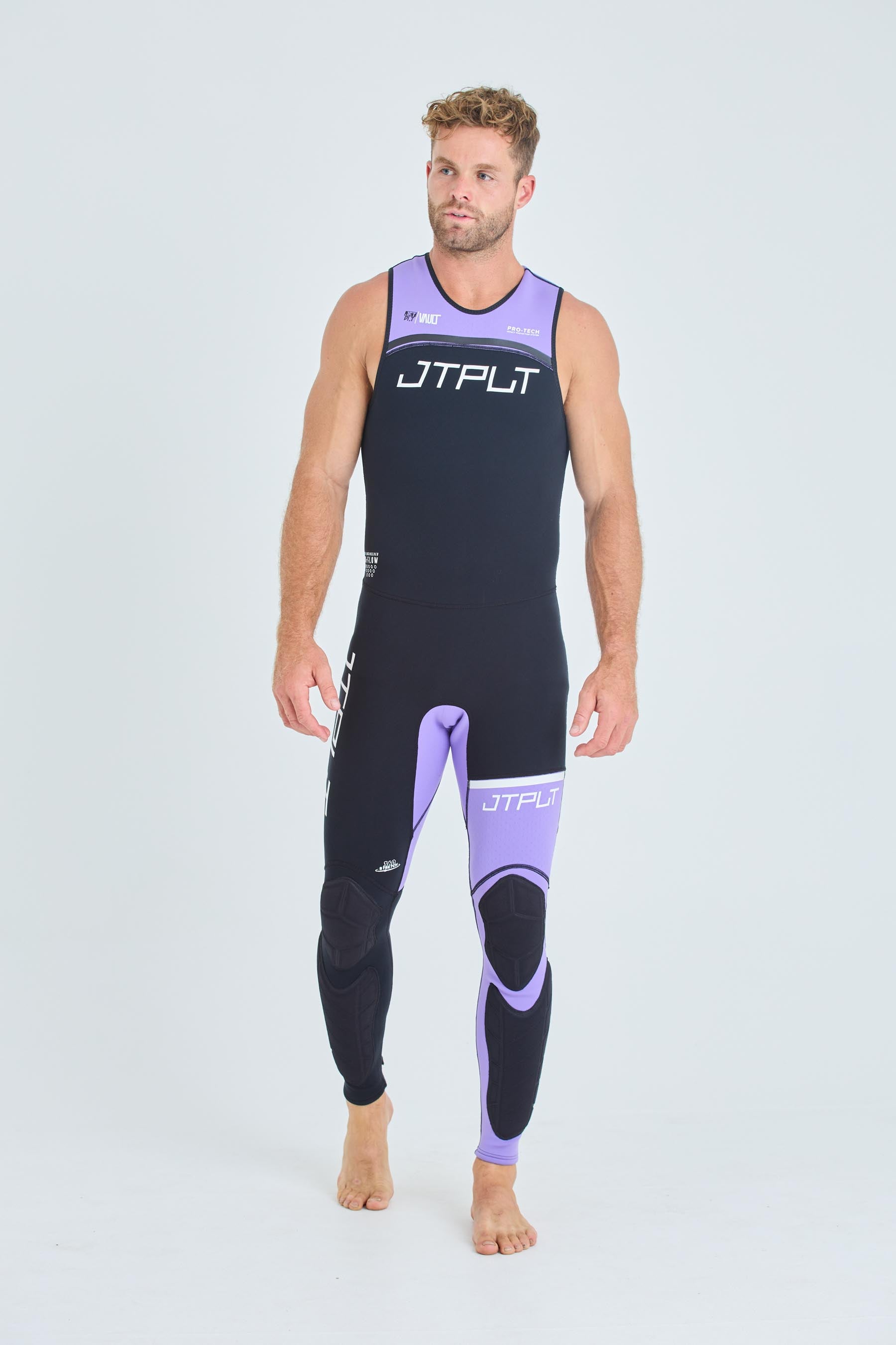 JA24155 Jetpilot Rx Vault Mens Race John - Purple - 1