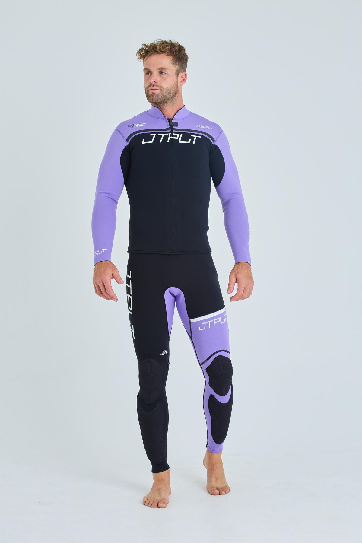 RX Vault Men's Race Jacket — Purple — Race-Bred | Jetpilot