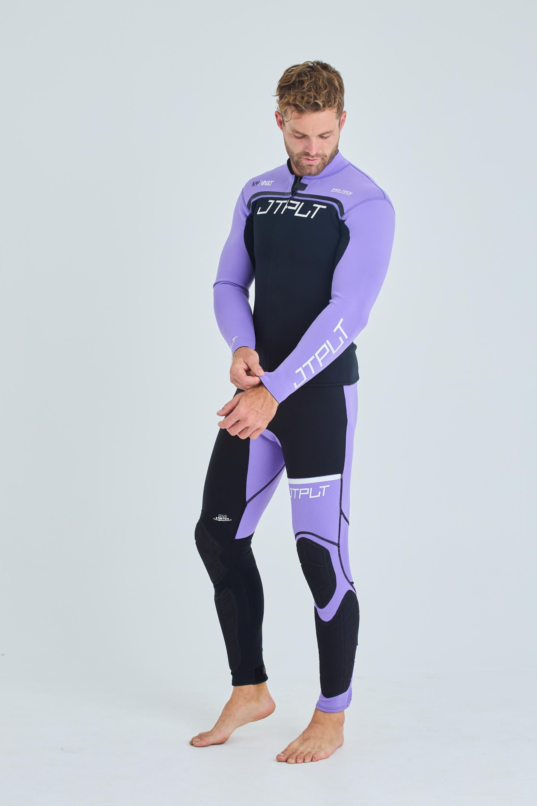 JA24156 Jetpilot Rx Vault Mens Race Jacket - Purple 2