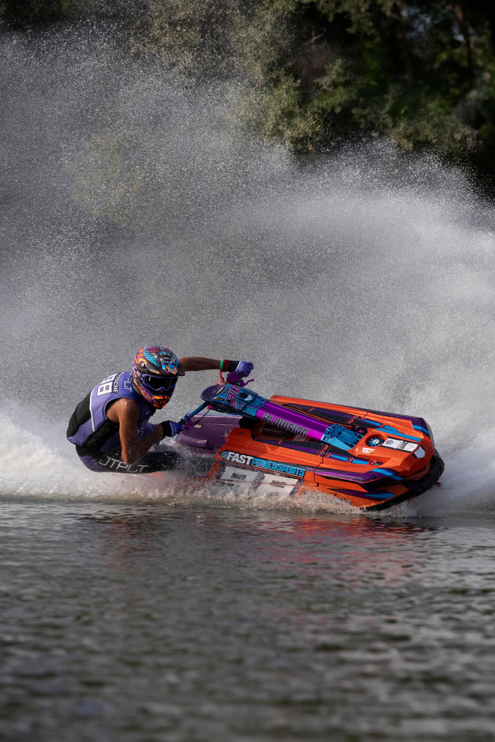 RX Vault Protech Life Jacket — Purple | Jetpilot