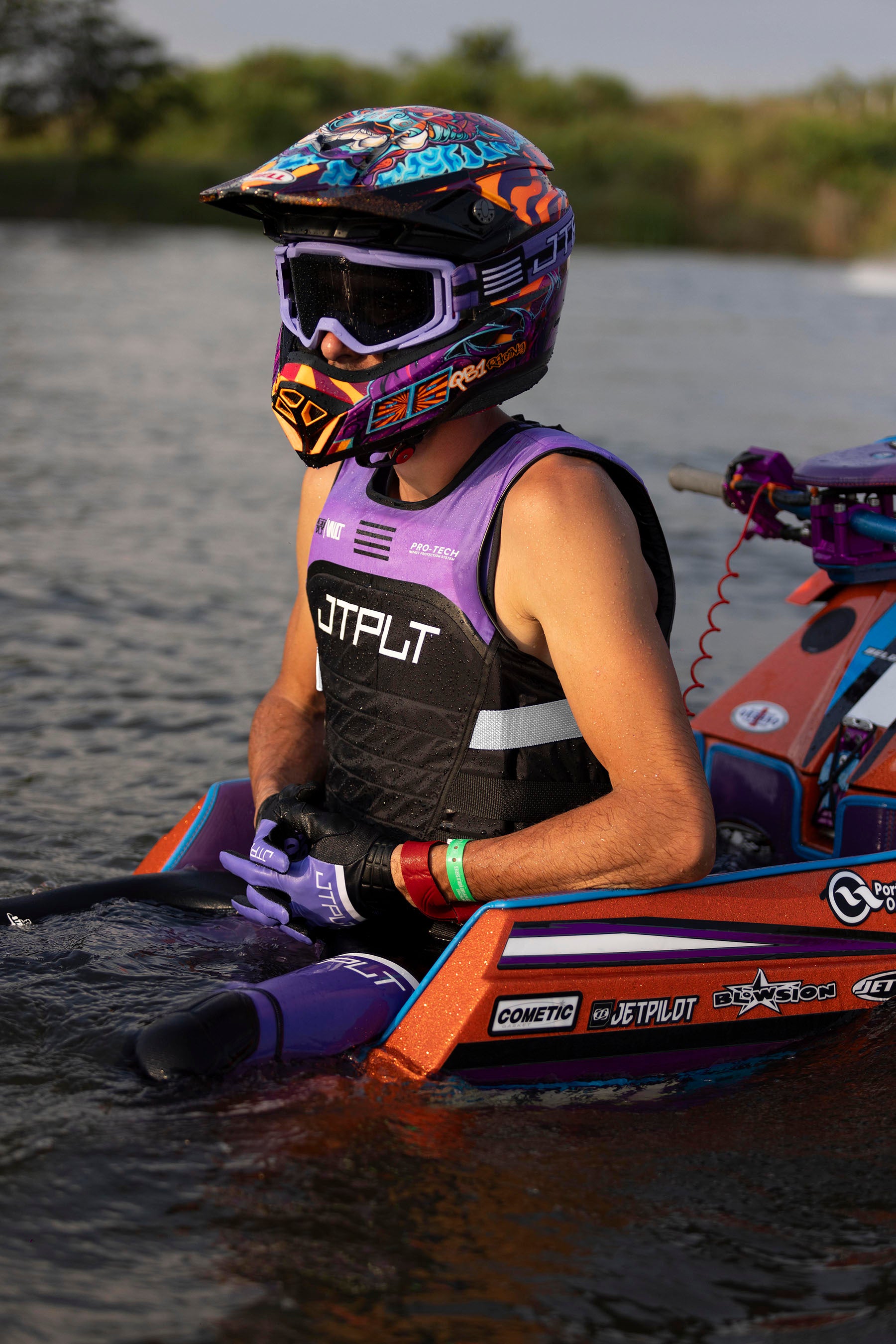 Yamaha Jet Ski Life Jackets Yamaha Neoprene 2-Buckle PFD Life