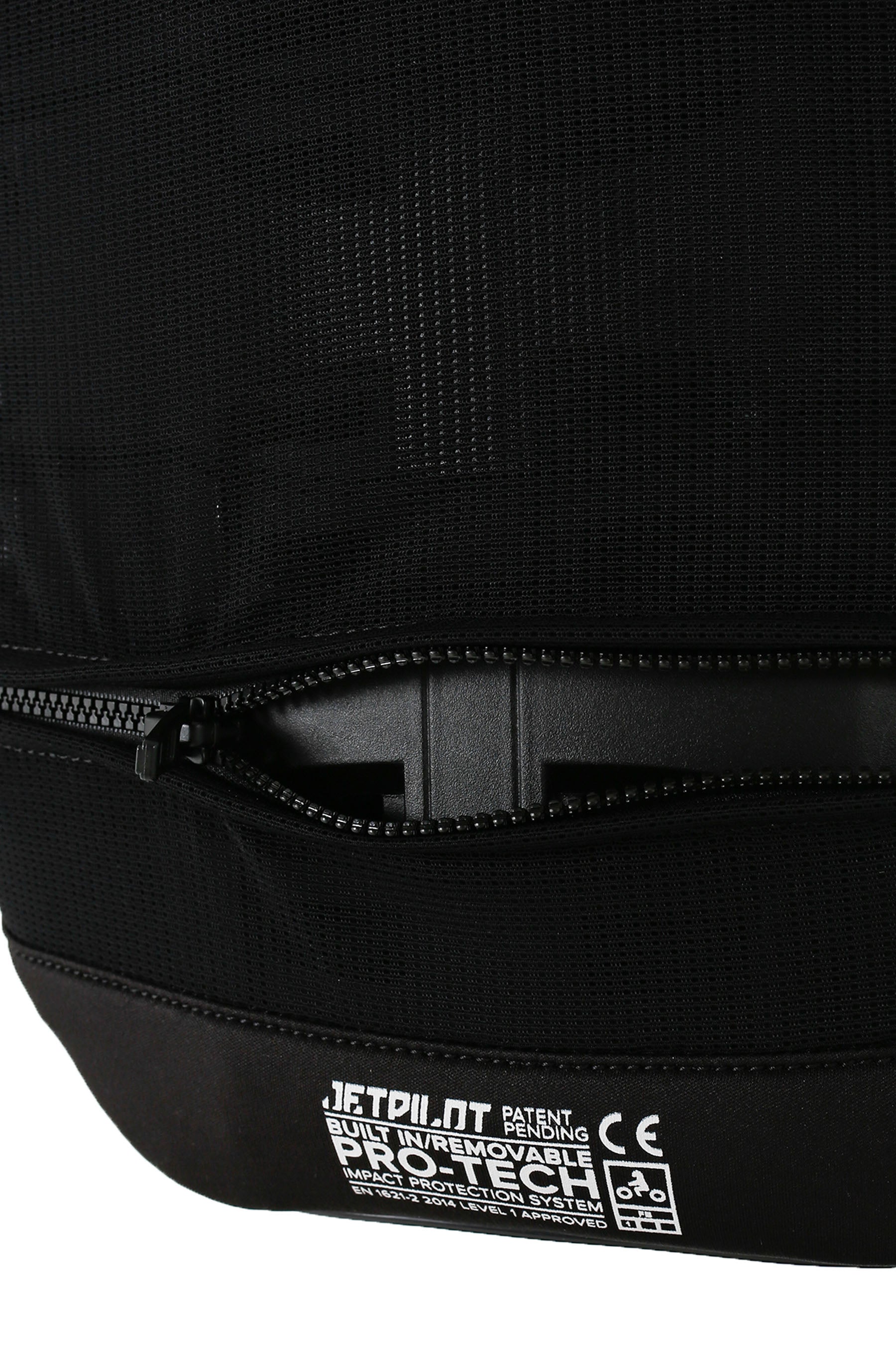 Jetpilot RX Vault Pro-Tech Side Entry Life Jacket - Black/White