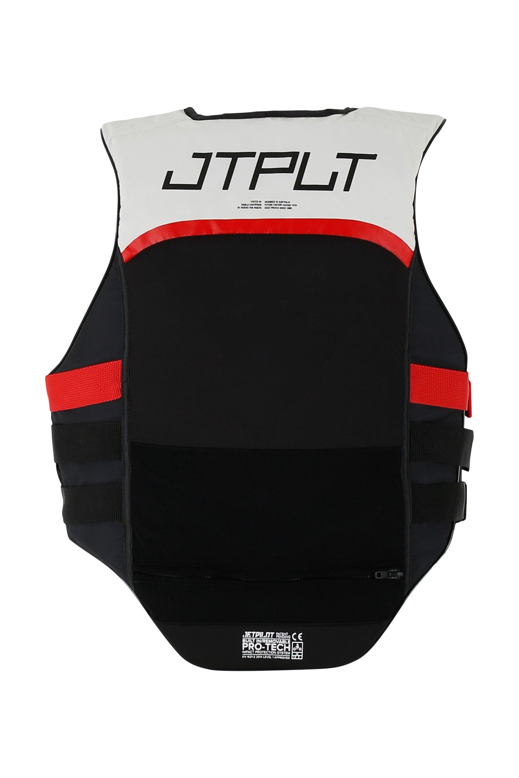 Jetpilot Rx Vault Protech Side Entry Life Jacket - Black/White 2