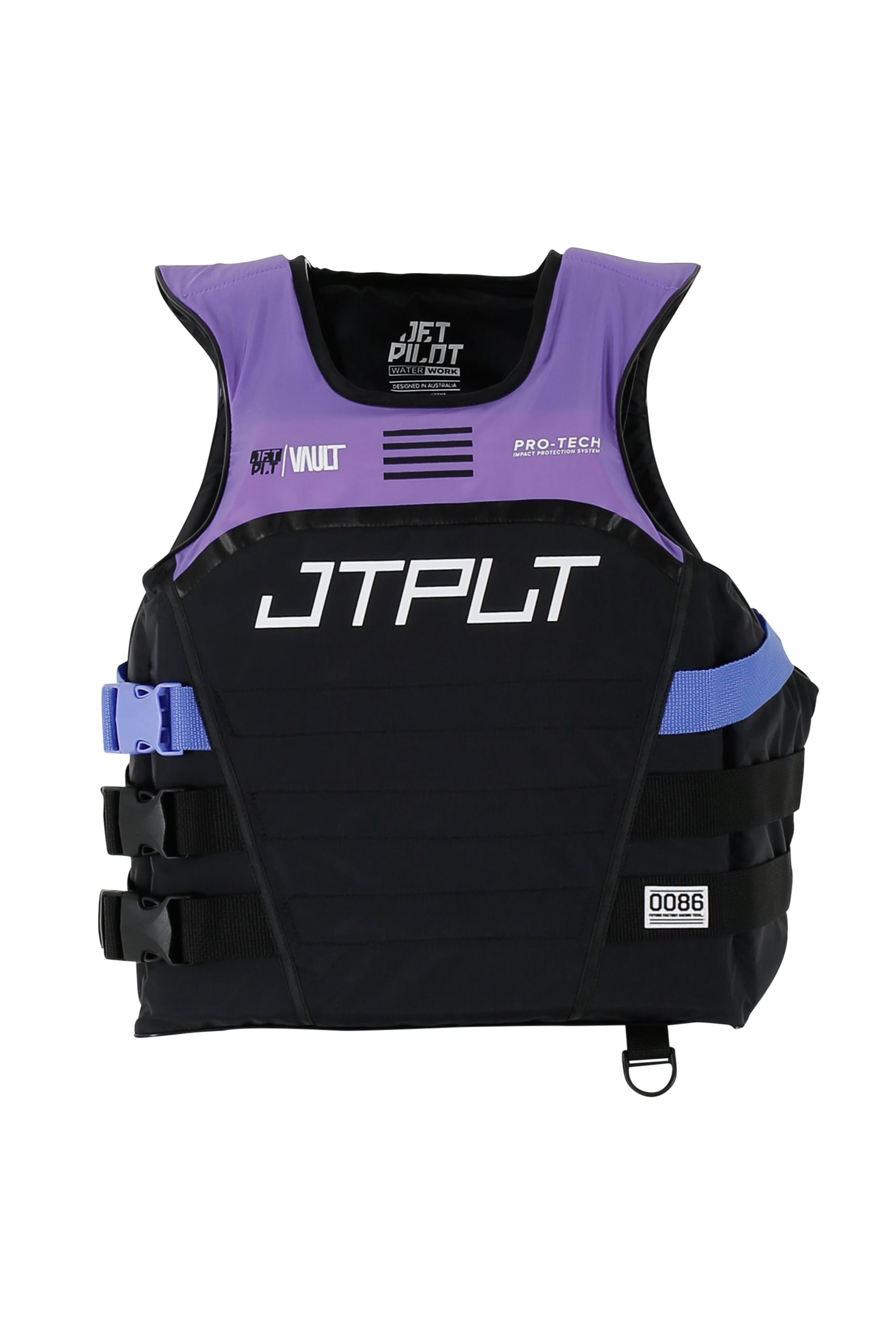 Jetpilot Rx Vault Protech Side Entry Life Jacket - Purple