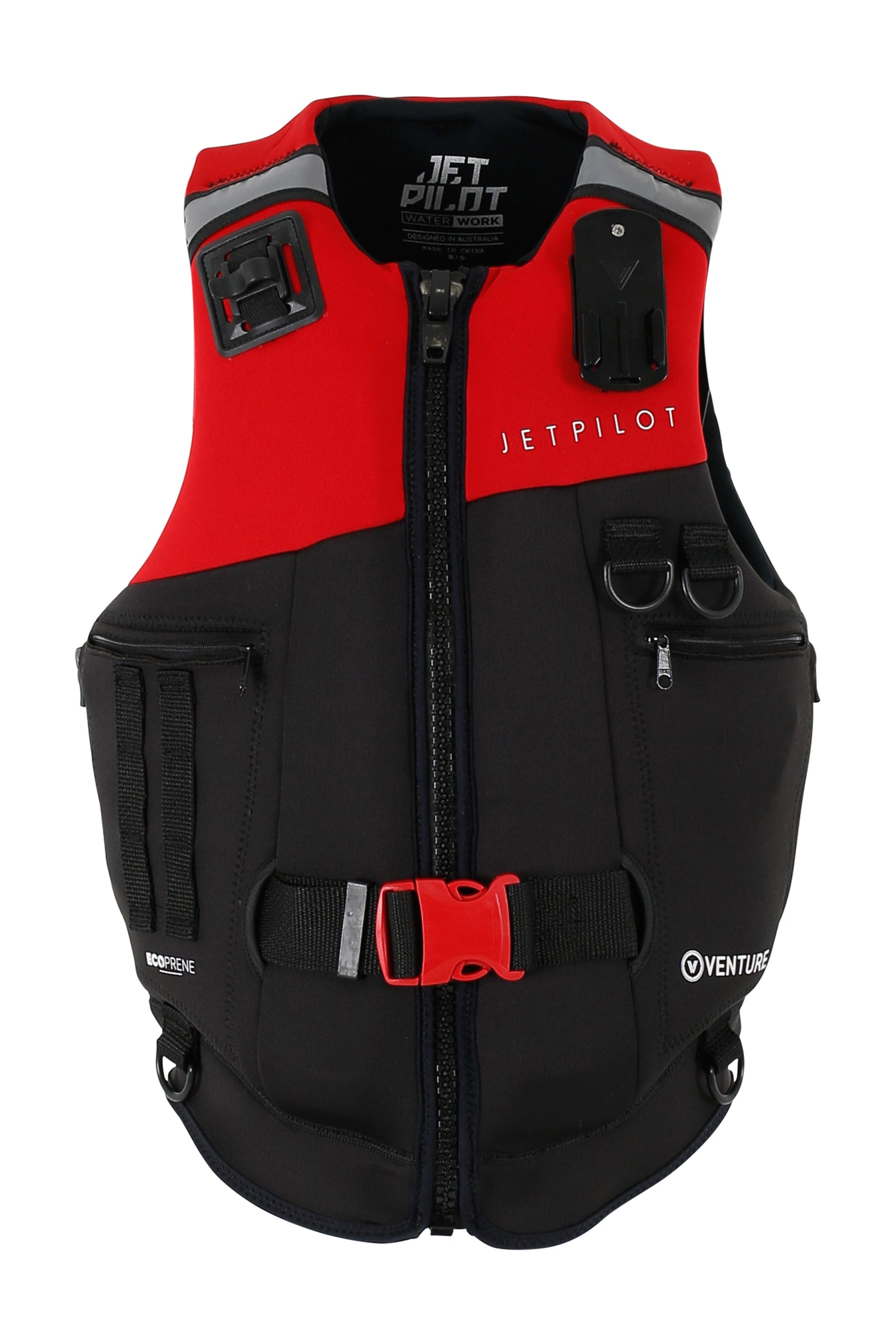 Jetpilot Venture Ladies Life Jacket - Red L50