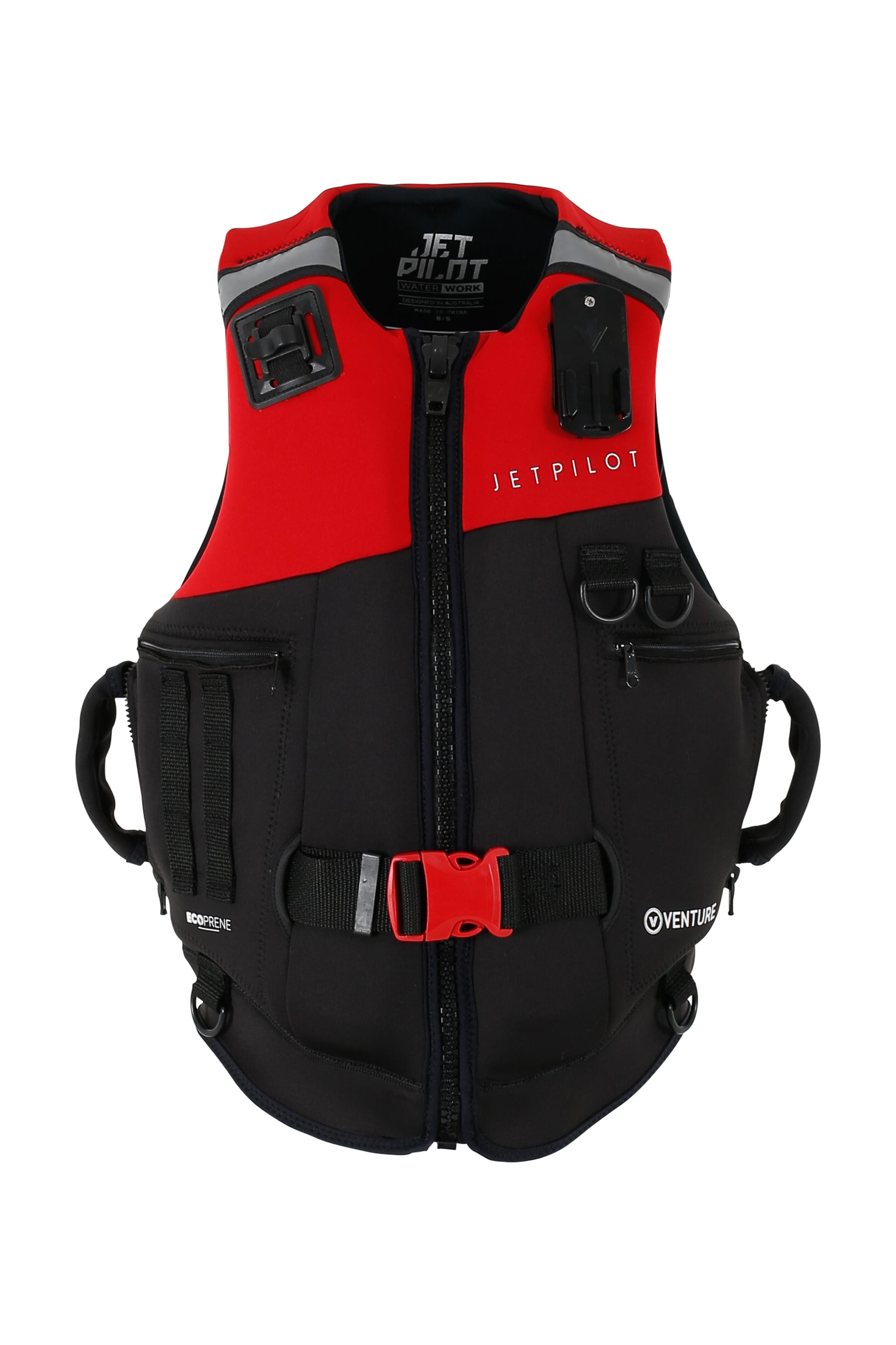 Jetpilot Venture Ladies Life Jacket - Red L50 3