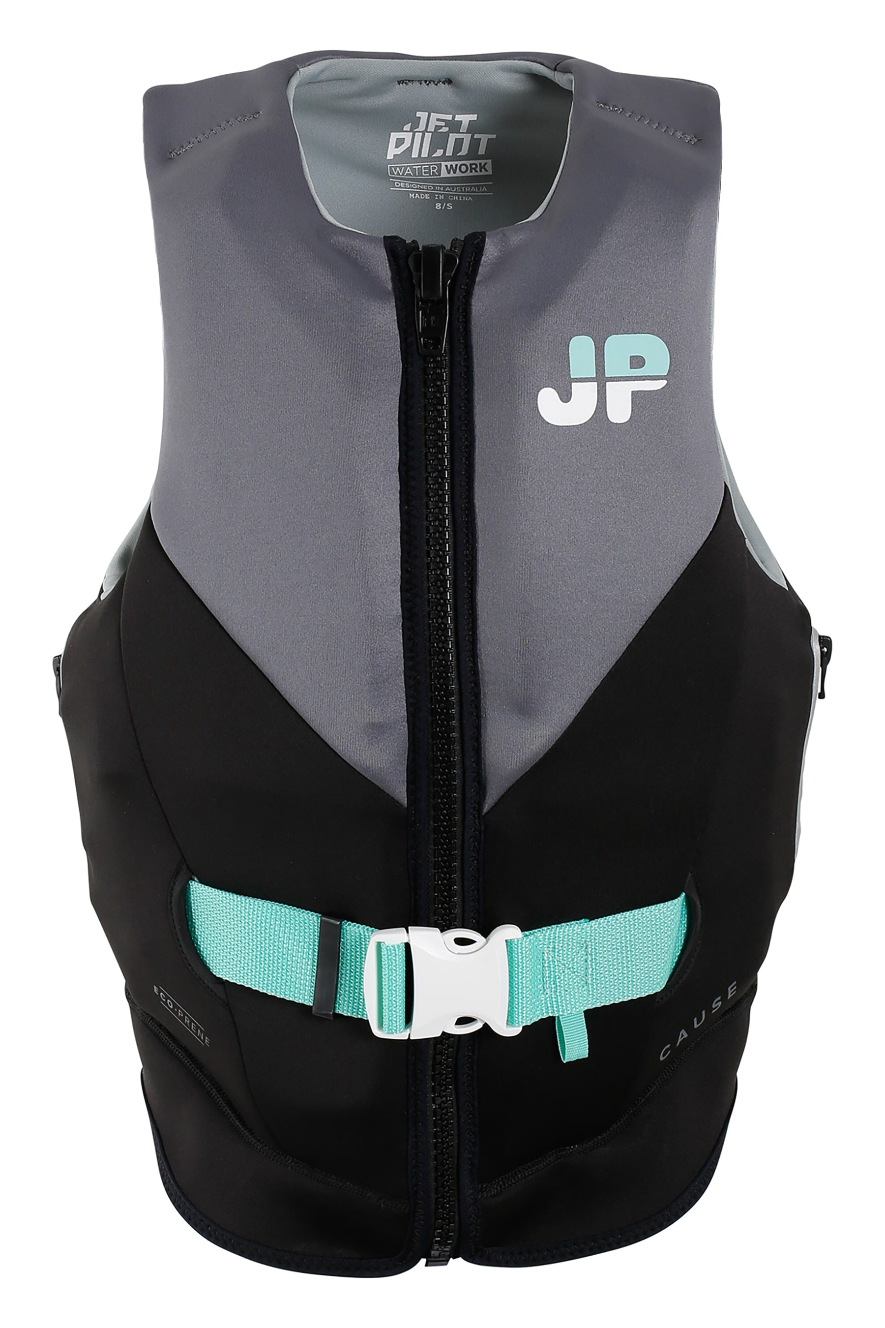 Jetpilot Cause Ladies Life Jacket - Char/Black