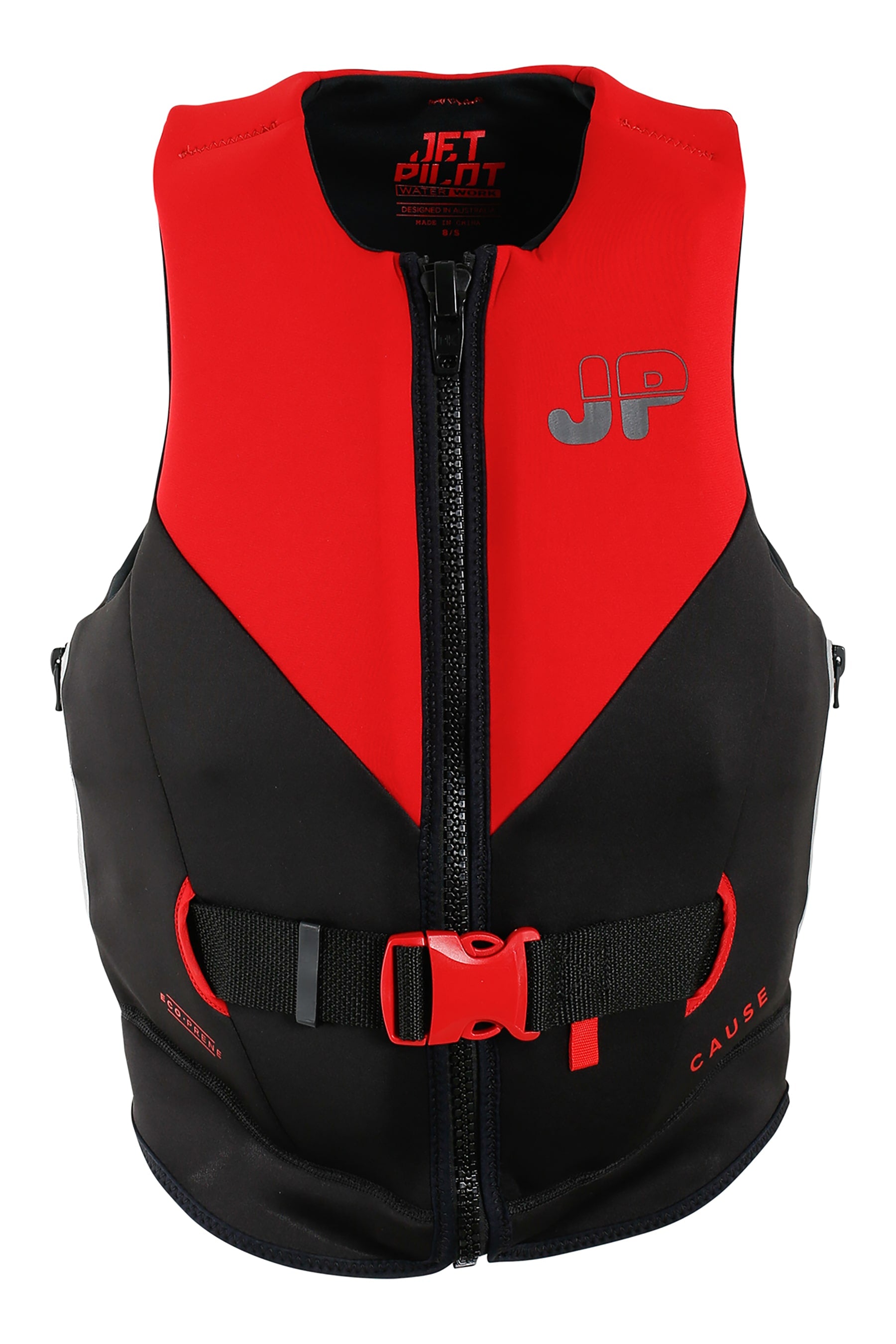 Jetpilot Cause Ladies Life Jacket - Red L50