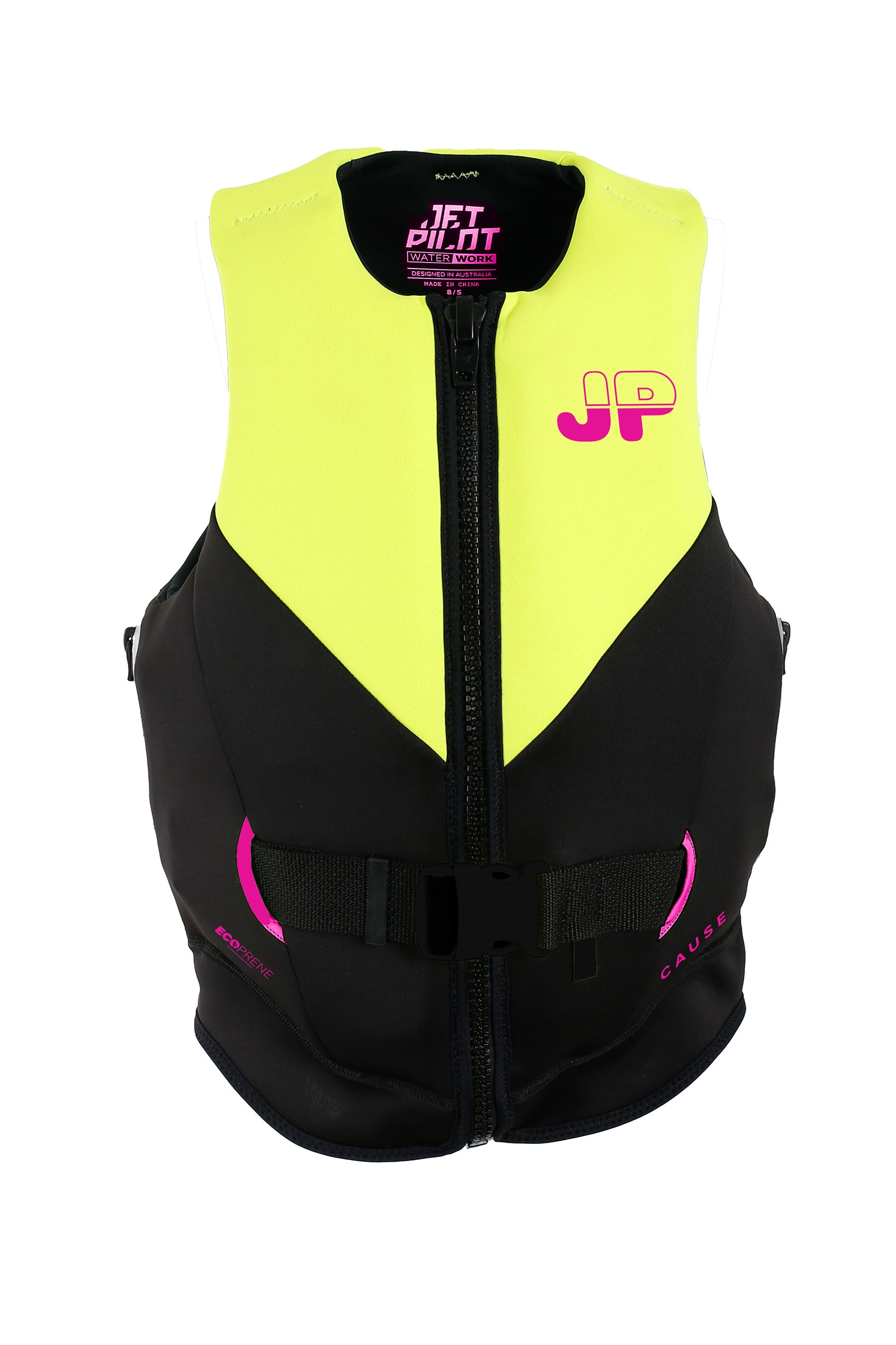 Jetpilot Cause Ladies Life Jacket - Yellow L50