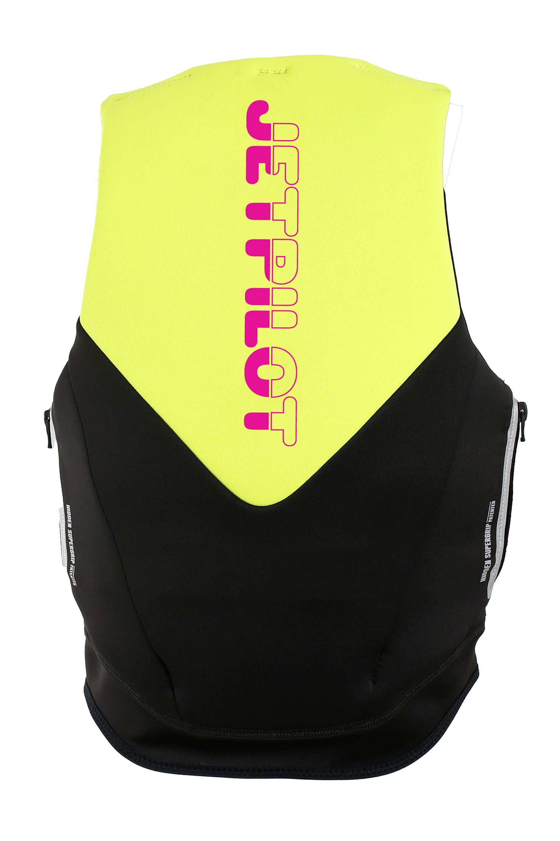 Jetpilot Cause Ladies Life Jacket - Yellow L50 Back
