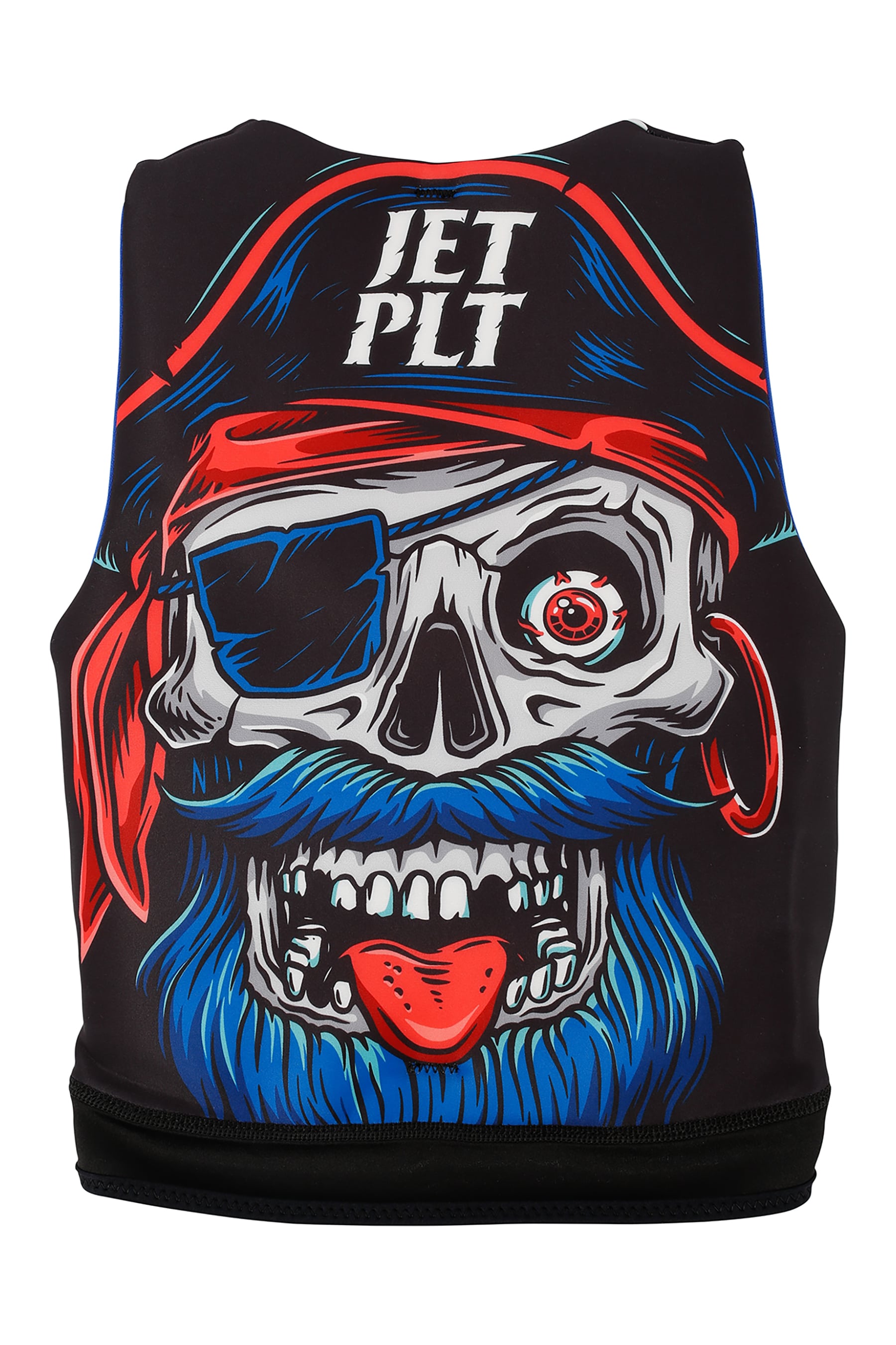 Jetpilot Cause Kids Life Jacket - Pirate Black 2