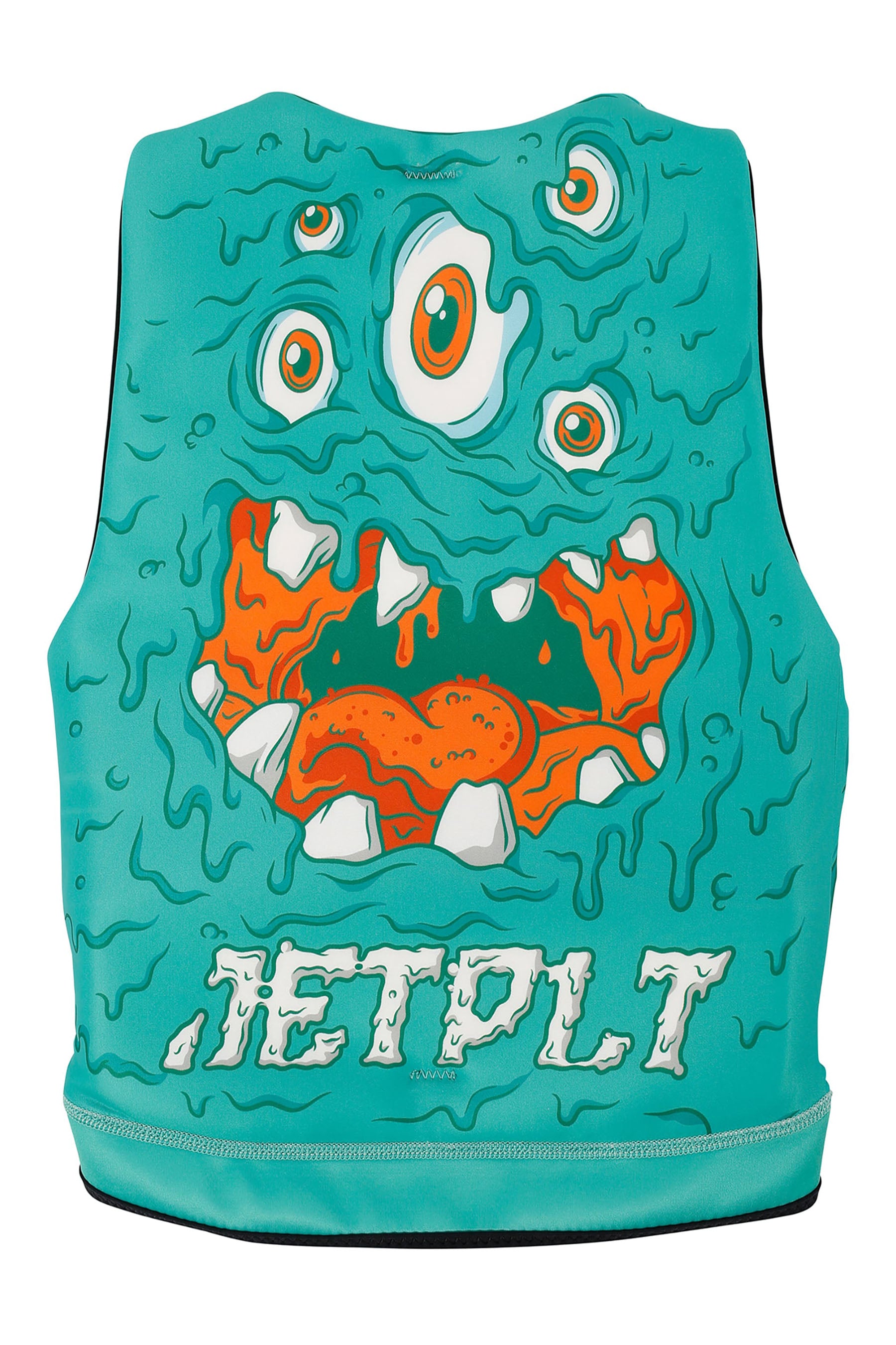 Jetpilot Cause Kids Life Jacket - Monster Green 2
